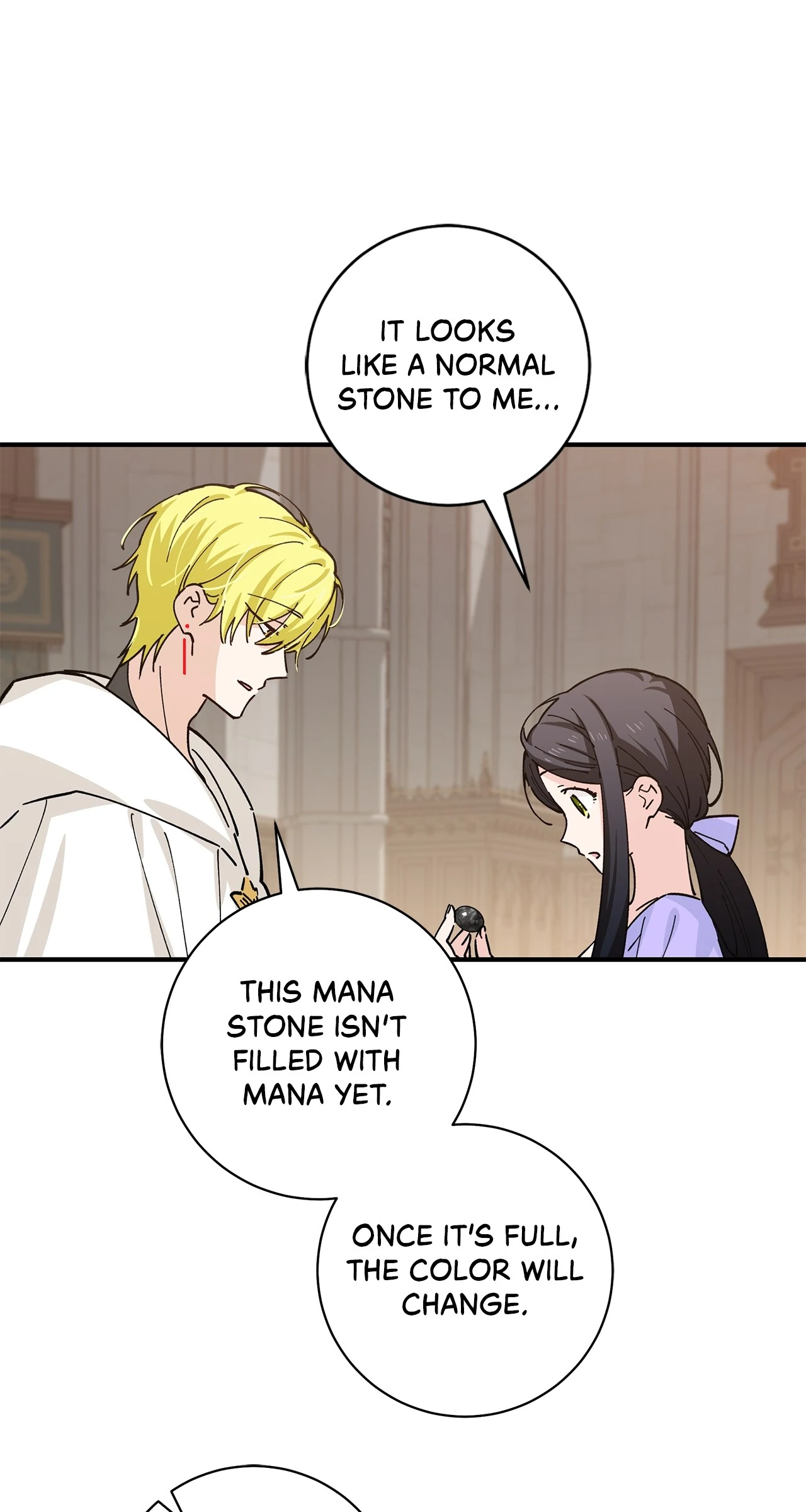 Miss Who Swallowed a Mage Chapter 17 - Page 19