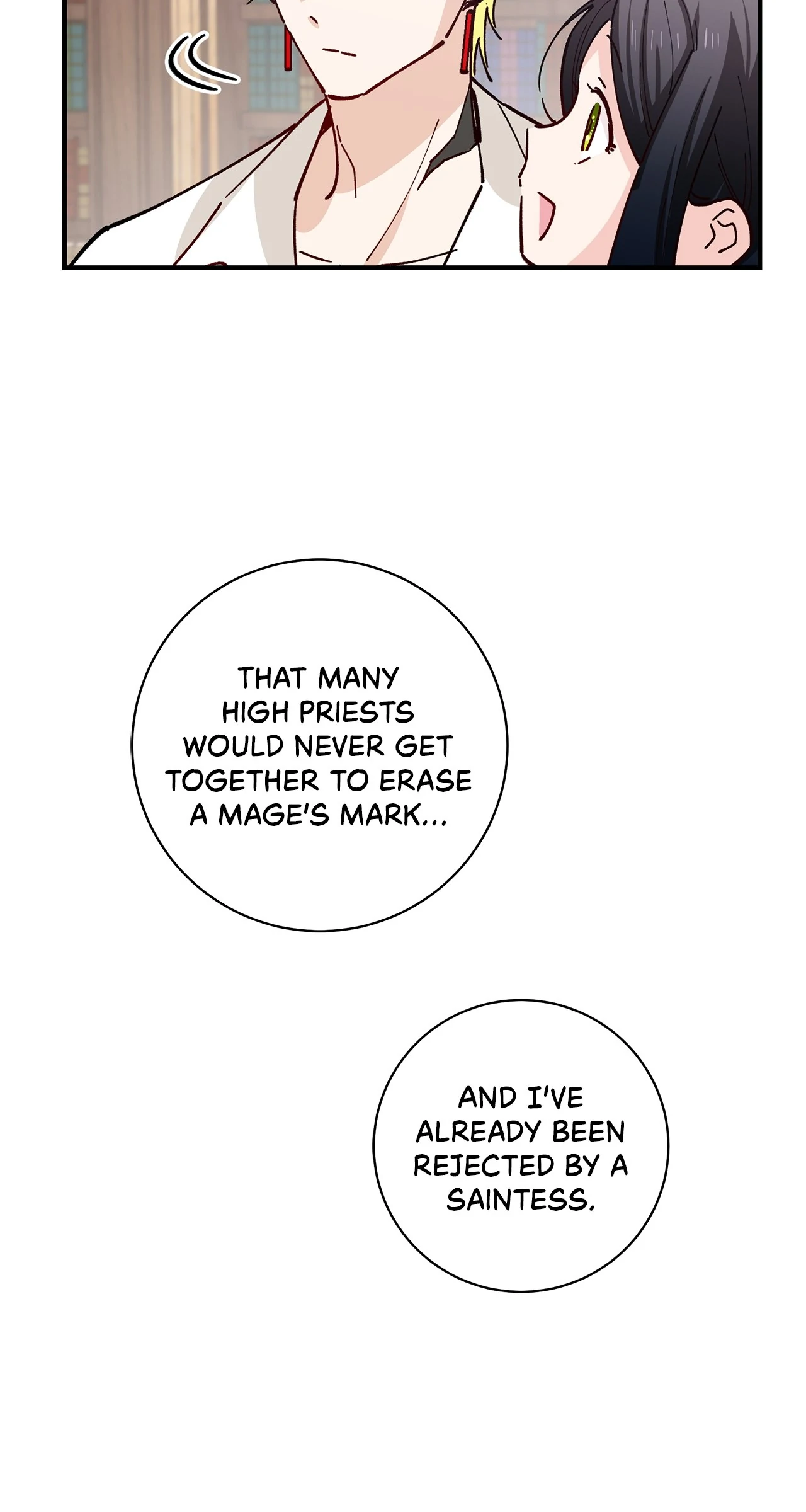 Miss Who Swallowed a Mage Chapter 17 - Page 5