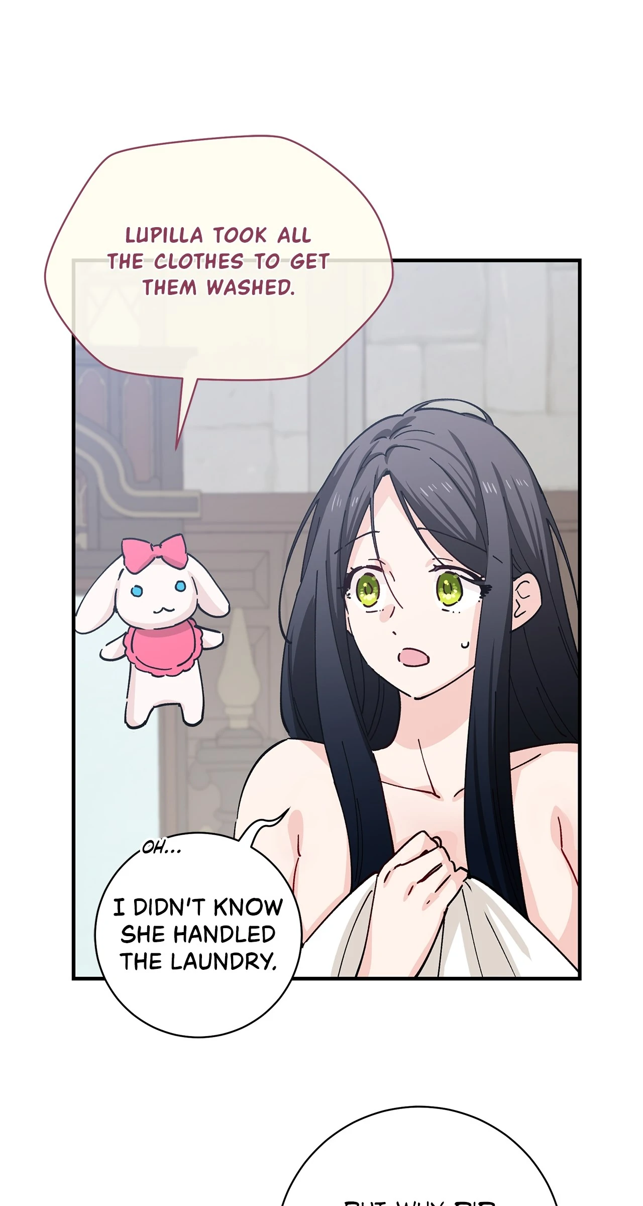 Miss Who Swallowed a Mage Chapter 17 - Page 60