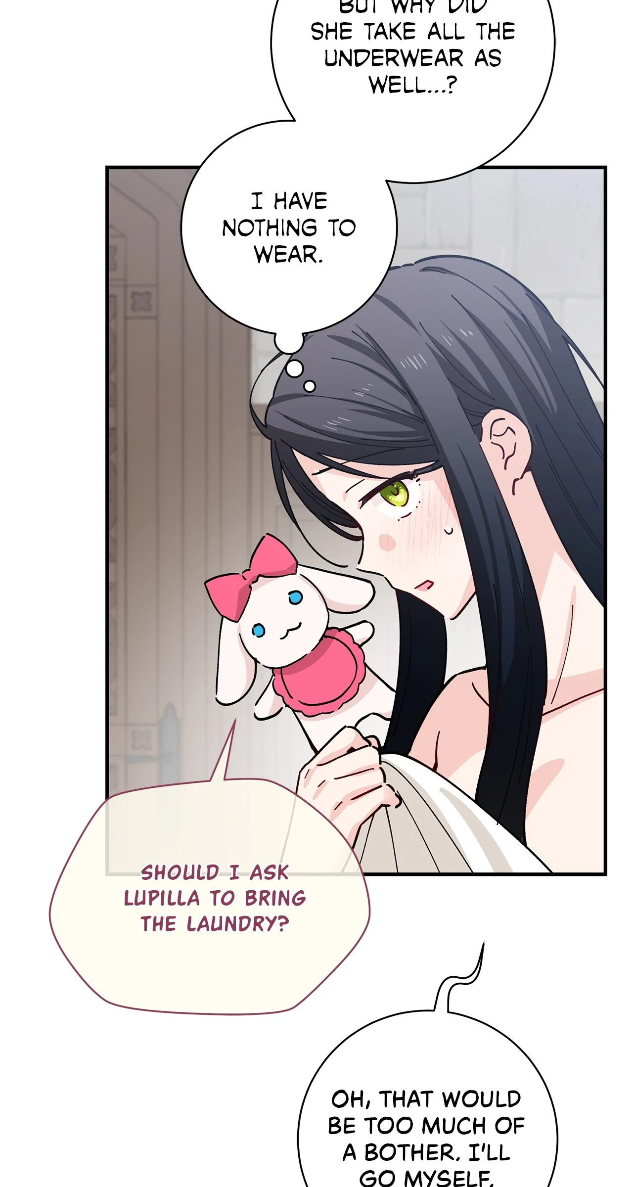 Miss Who Swallowed a Mage Chapter 17 - Page 61
