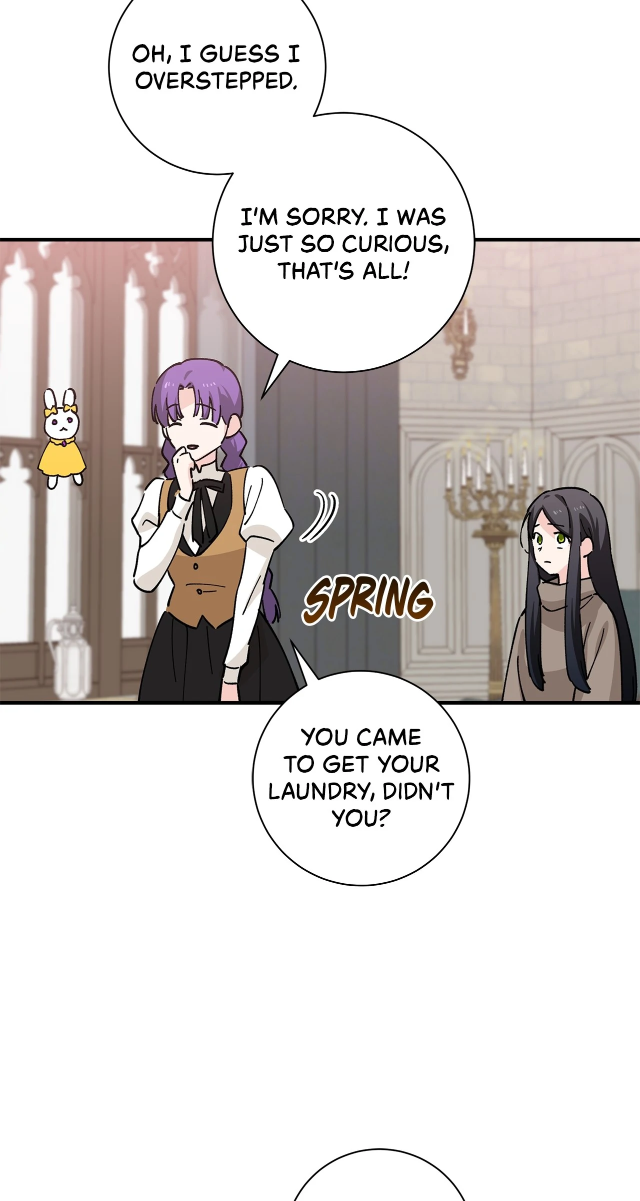 Miss Who Swallowed a Mage Chapter 17 - Page 82