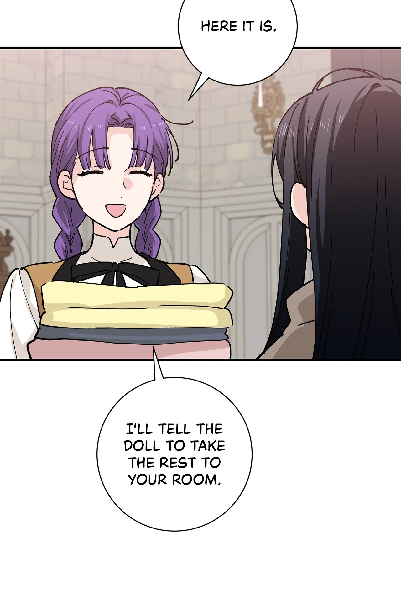 Miss Who Swallowed a Mage Chapter 17 - Page 83