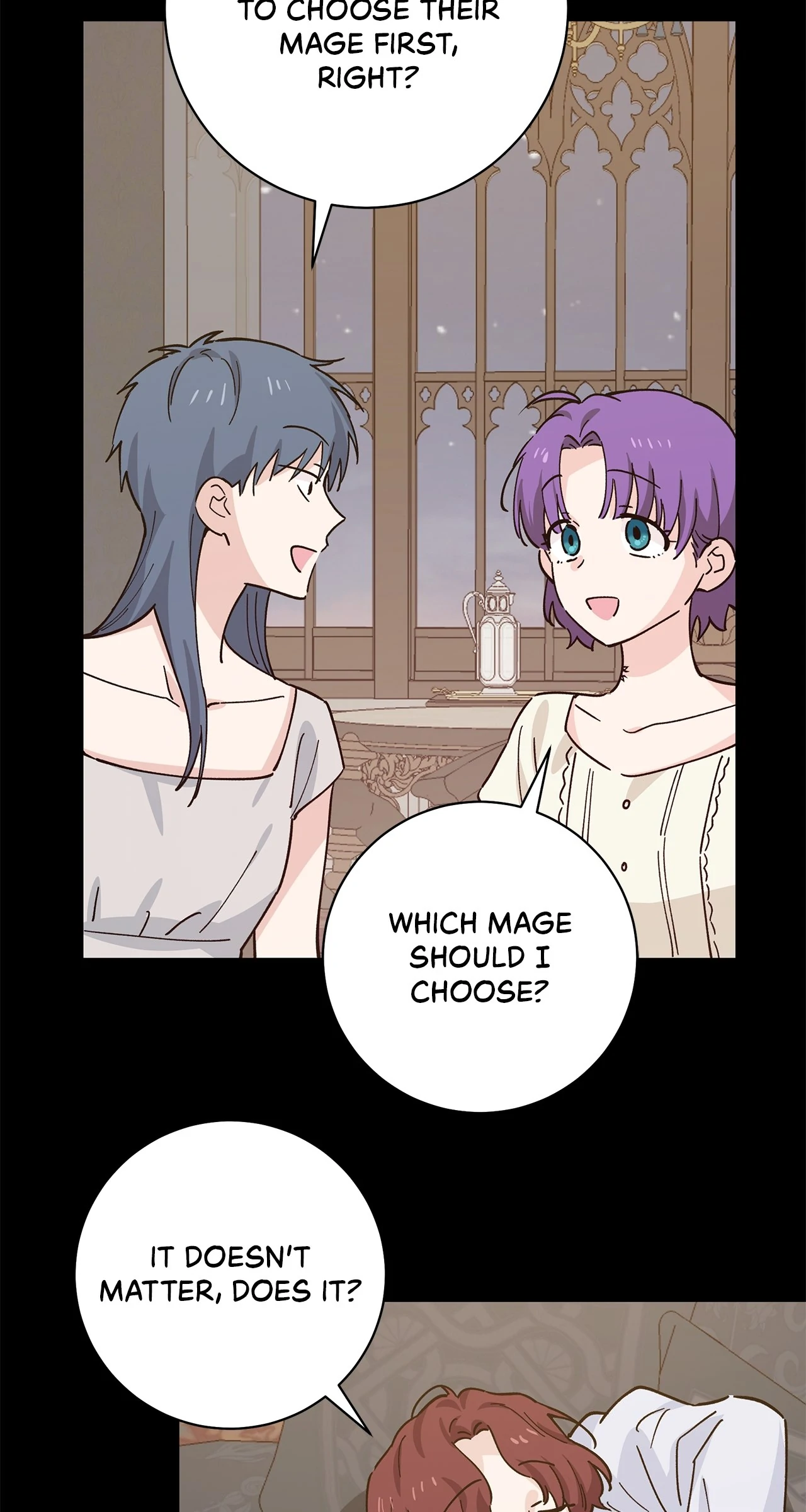 Miss Who Swallowed a Mage Chapter 18 - Page 35