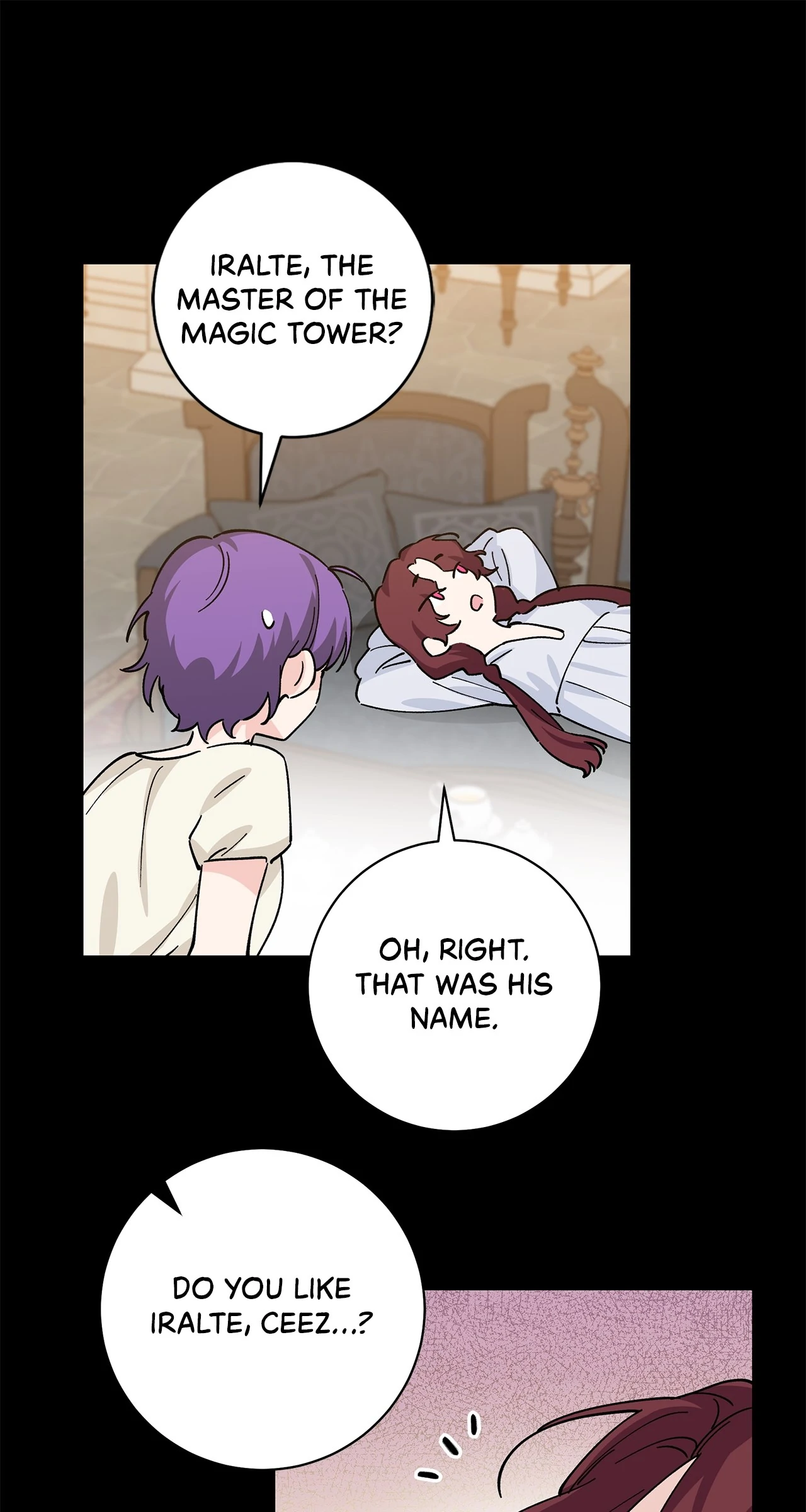 Miss Who Swallowed a Mage Chapter 18 - Page 38