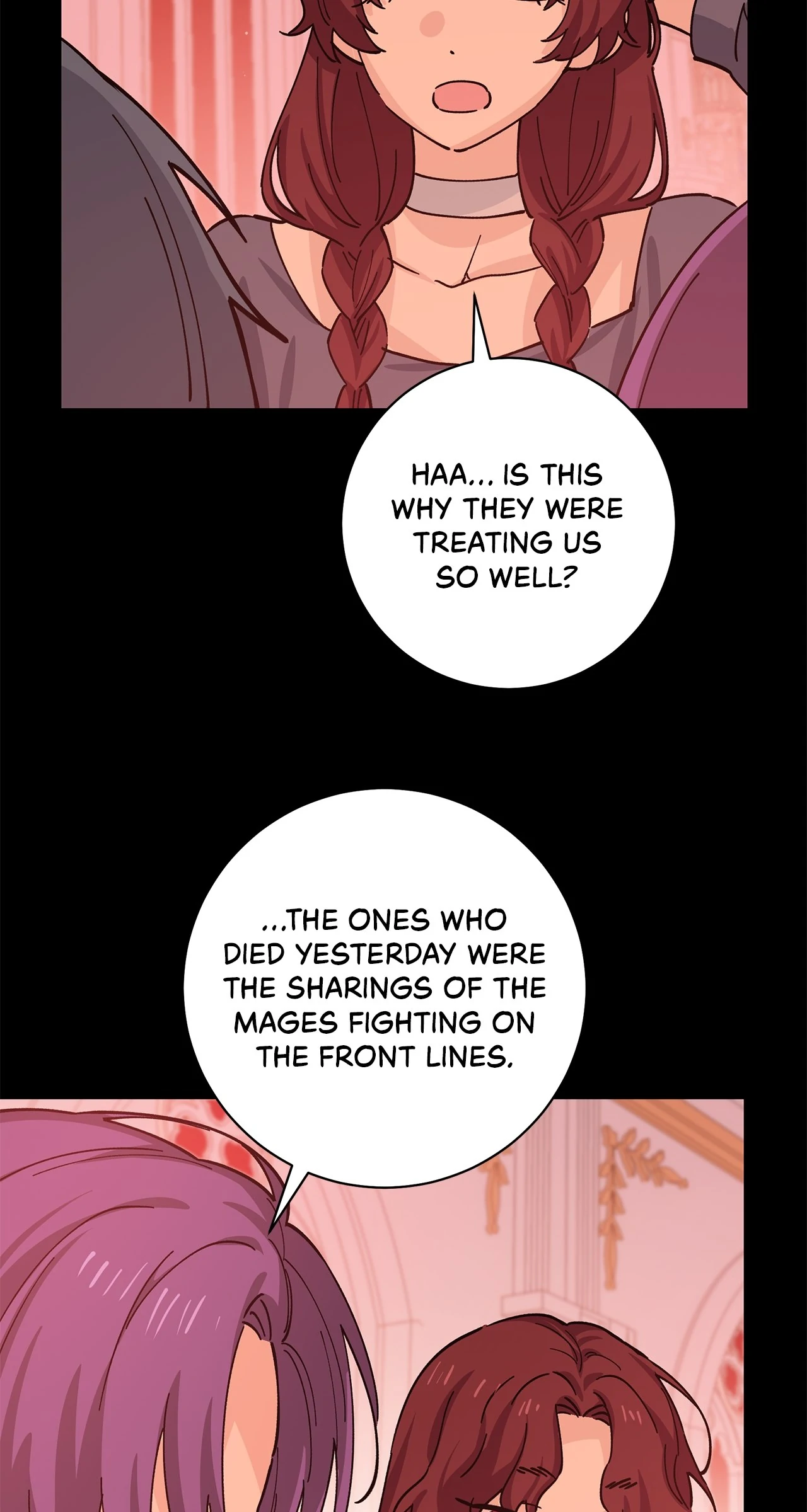 Miss Who Swallowed a Mage Chapter 18 - Page 62