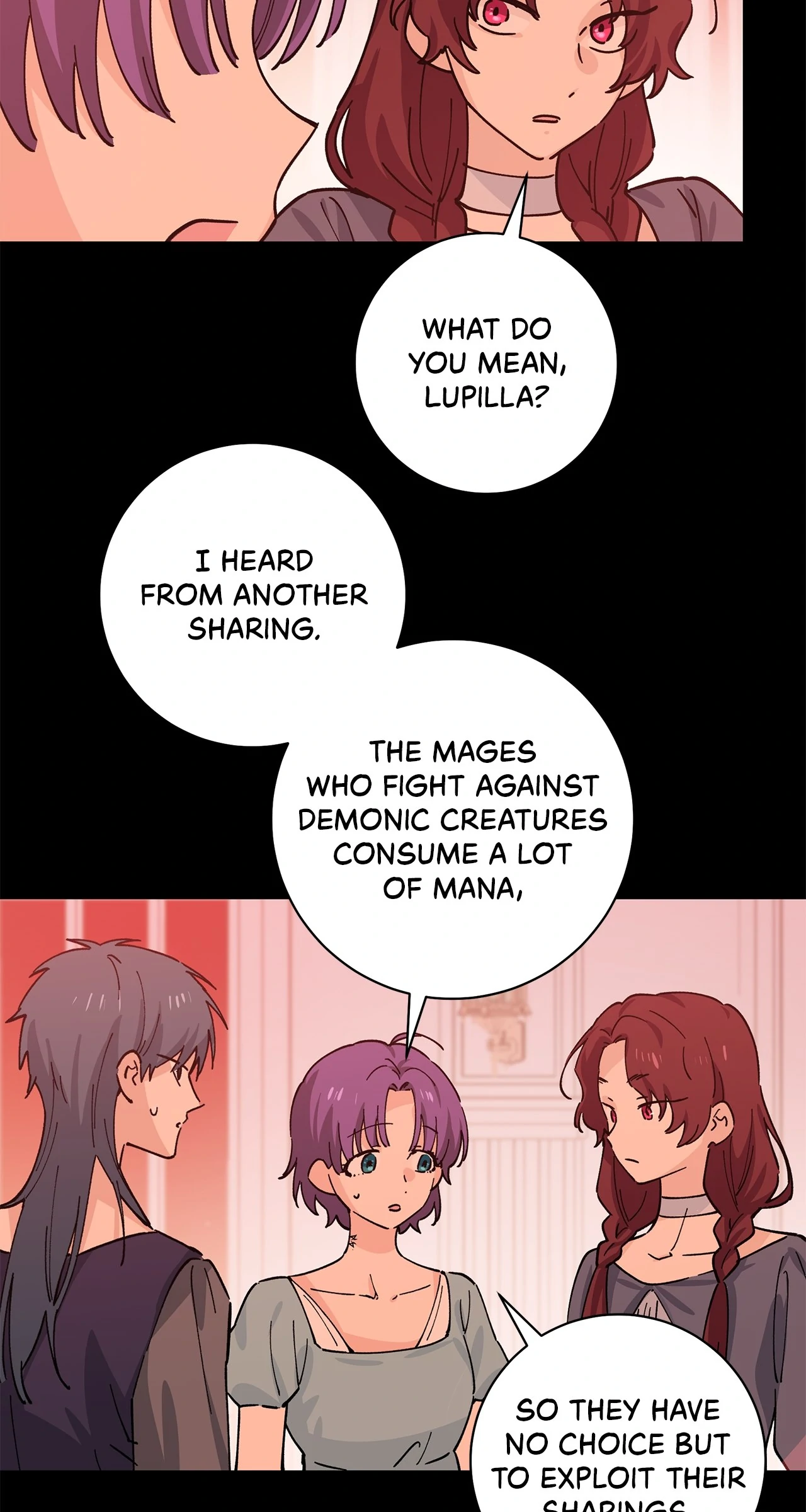 Miss Who Swallowed a Mage Chapter 18 - Page 63