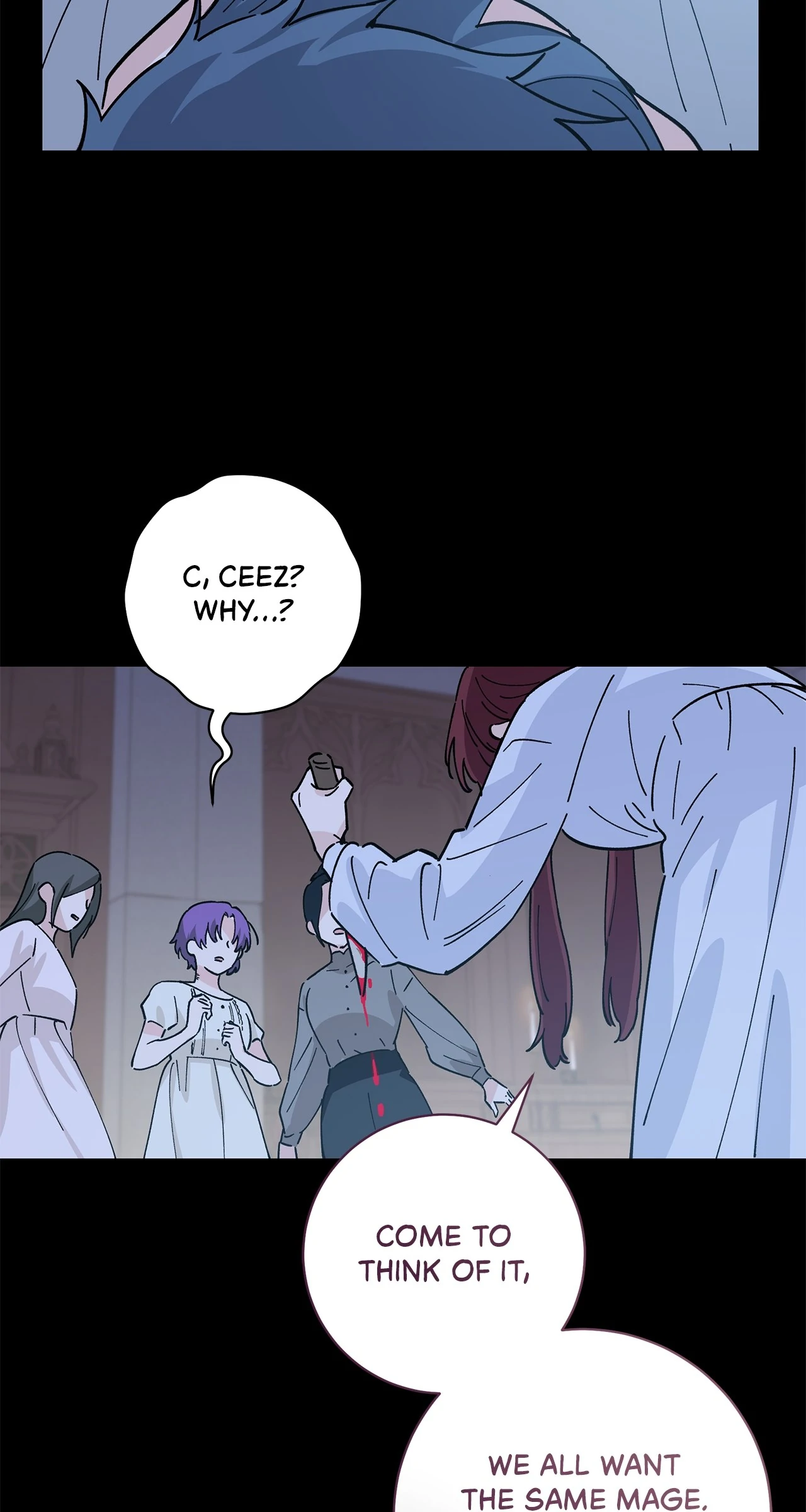 Miss Who Swallowed a Mage Chapter 18 - Page 93