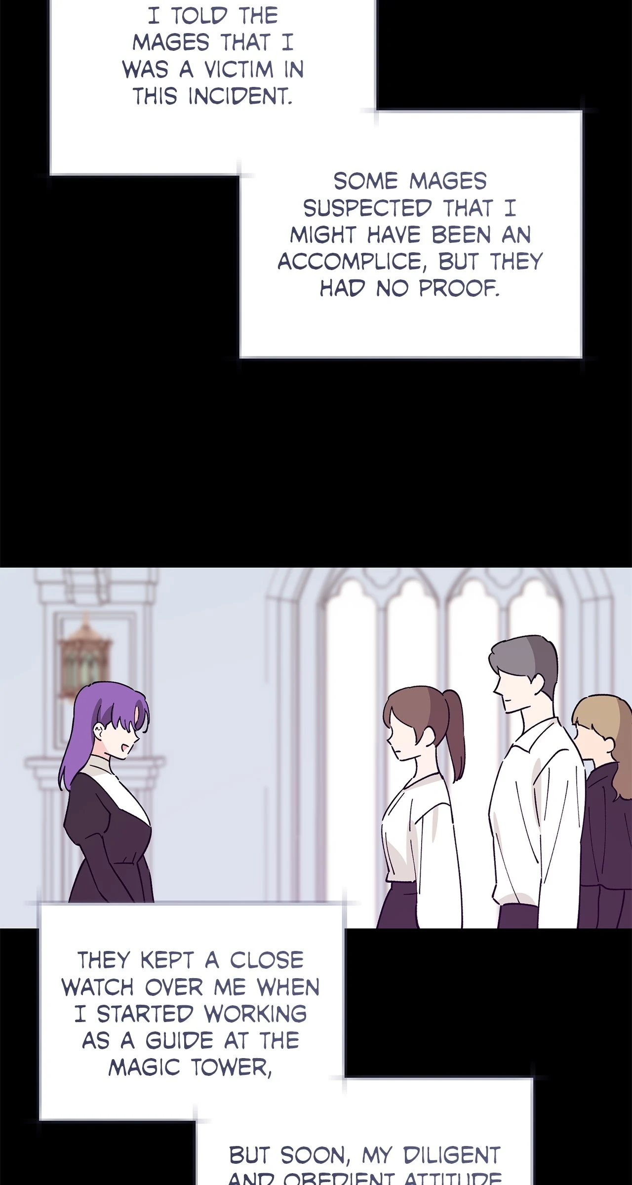 Miss Who Swallowed a Mage Chapter 19 - Page 32