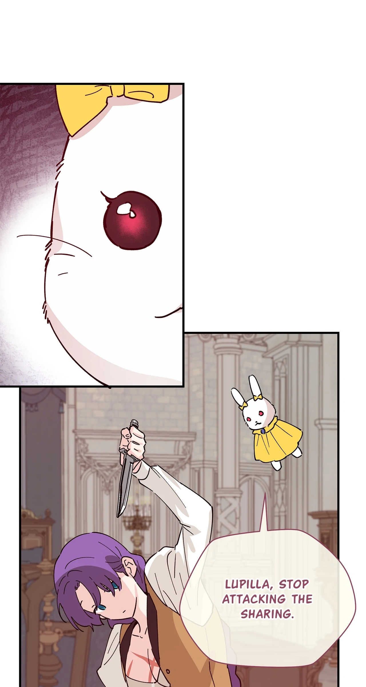 Miss Who Swallowed a Mage Chapter 19 - Page 49
