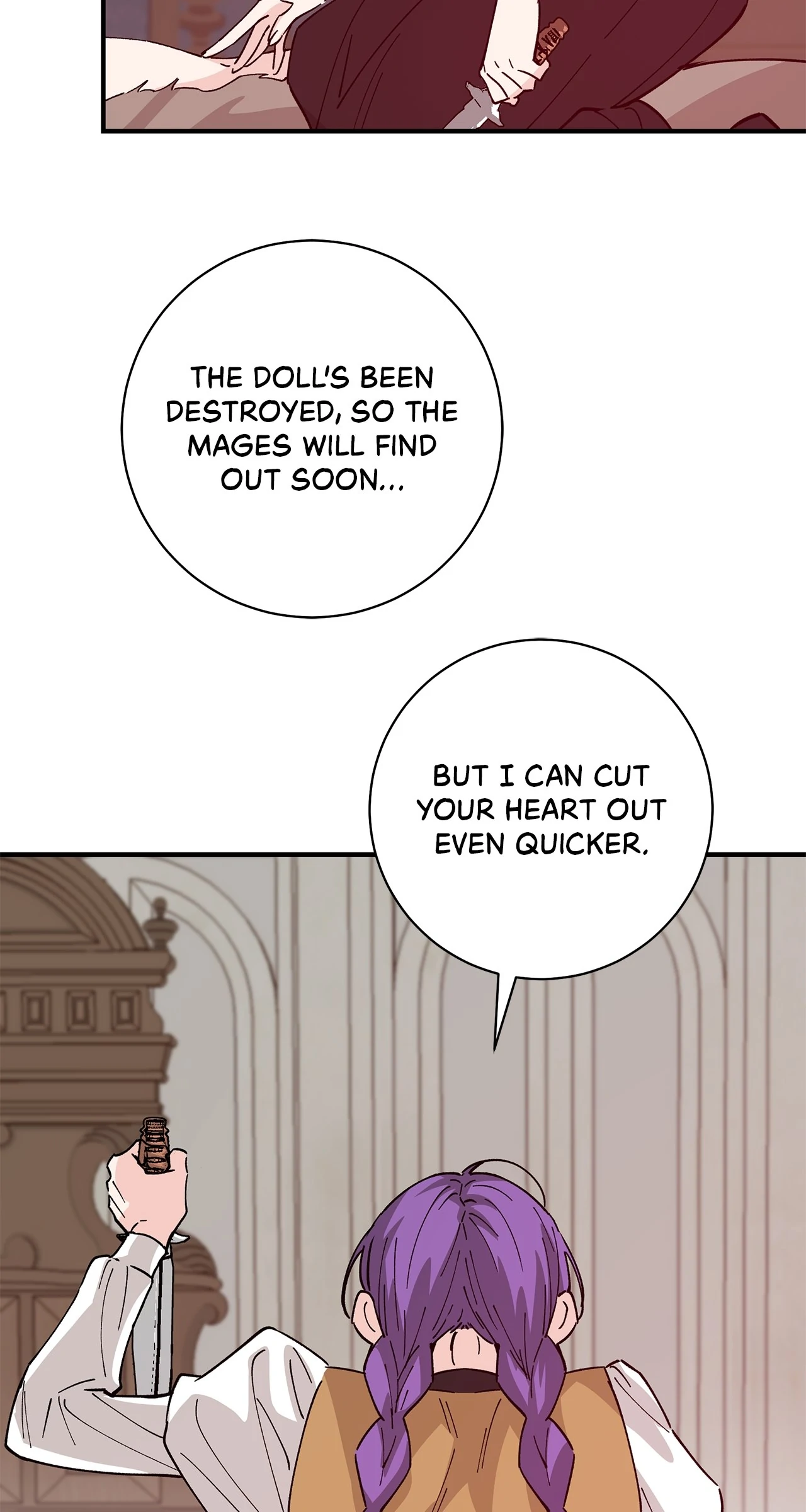 Miss Who Swallowed a Mage Chapter 19 - Page 57
