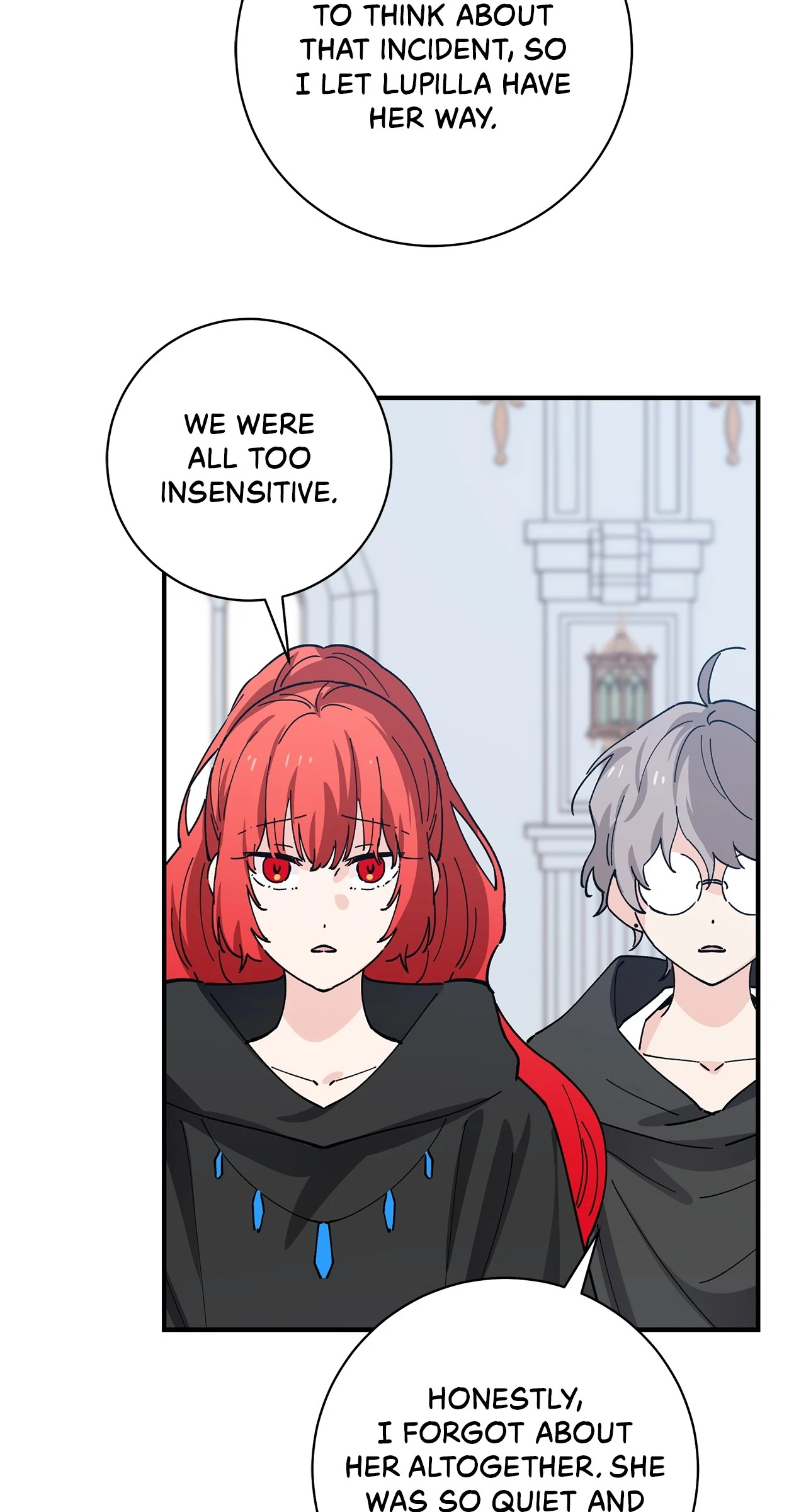 Miss Who Swallowed a Mage Chapter 19 - Page 79