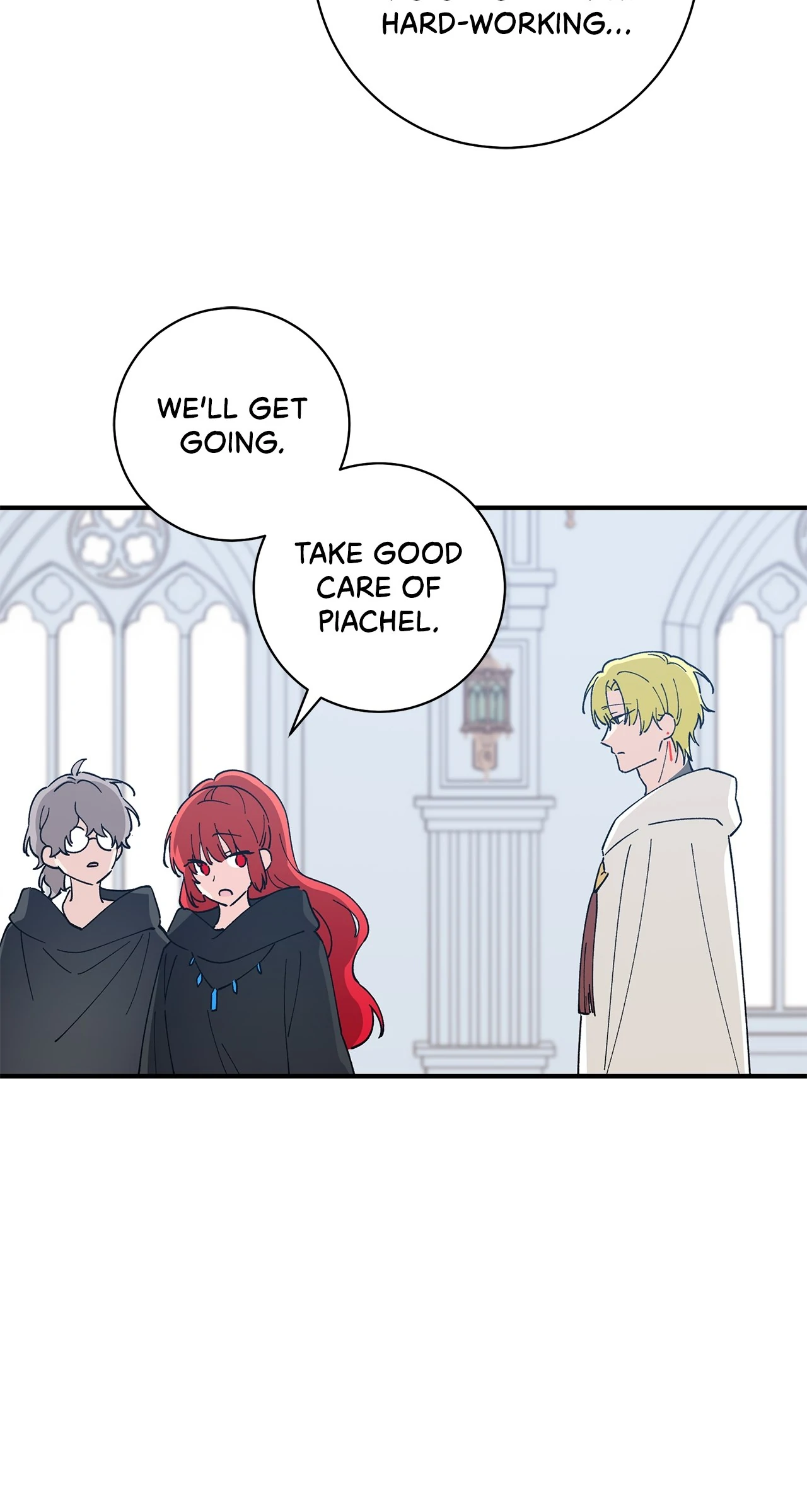 Miss Who Swallowed a Mage Chapter 19 - Page 80