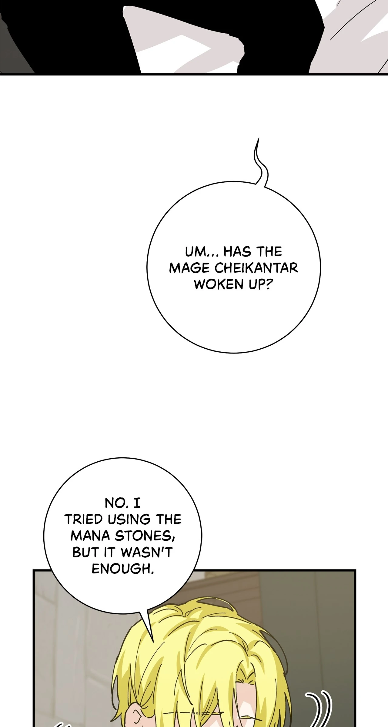 Miss Who Swallowed a Mage Chapter 19 - Page 86