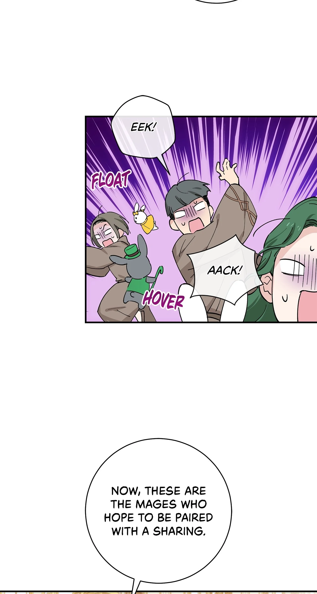 Miss Who Swallowed a Mage Chapter 2 - Page 71