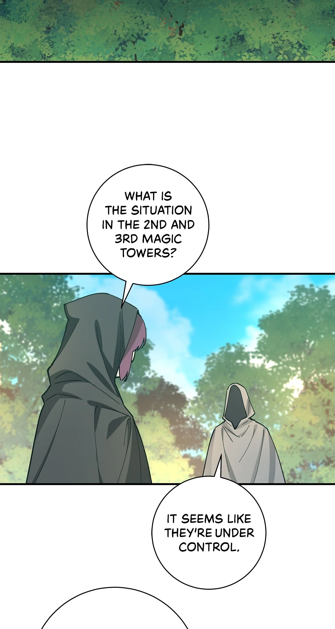 Miss Who Swallowed a Mage Chapter 20 - Page 1