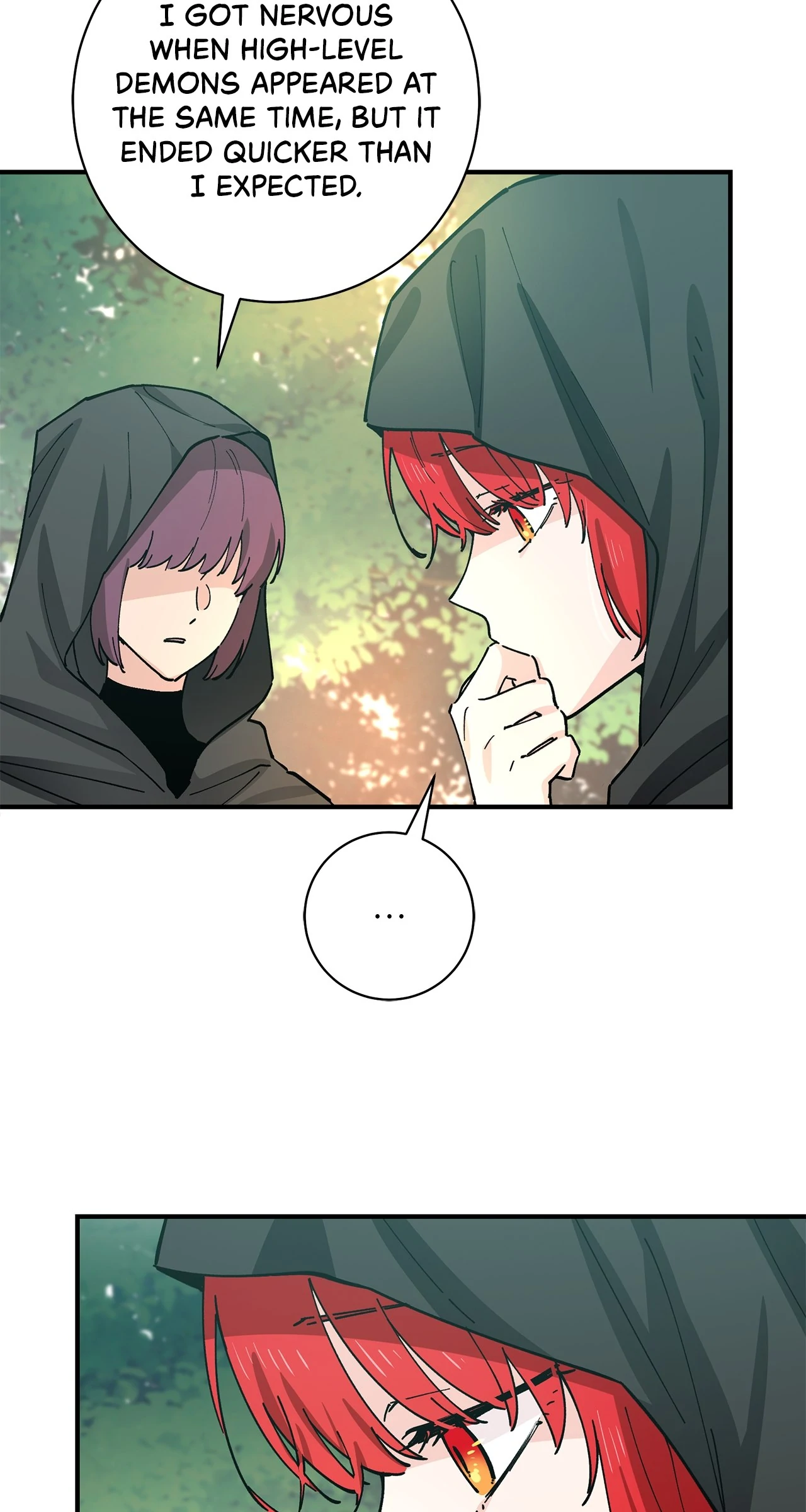 Miss Who Swallowed a Mage Chapter 20 - Page 2