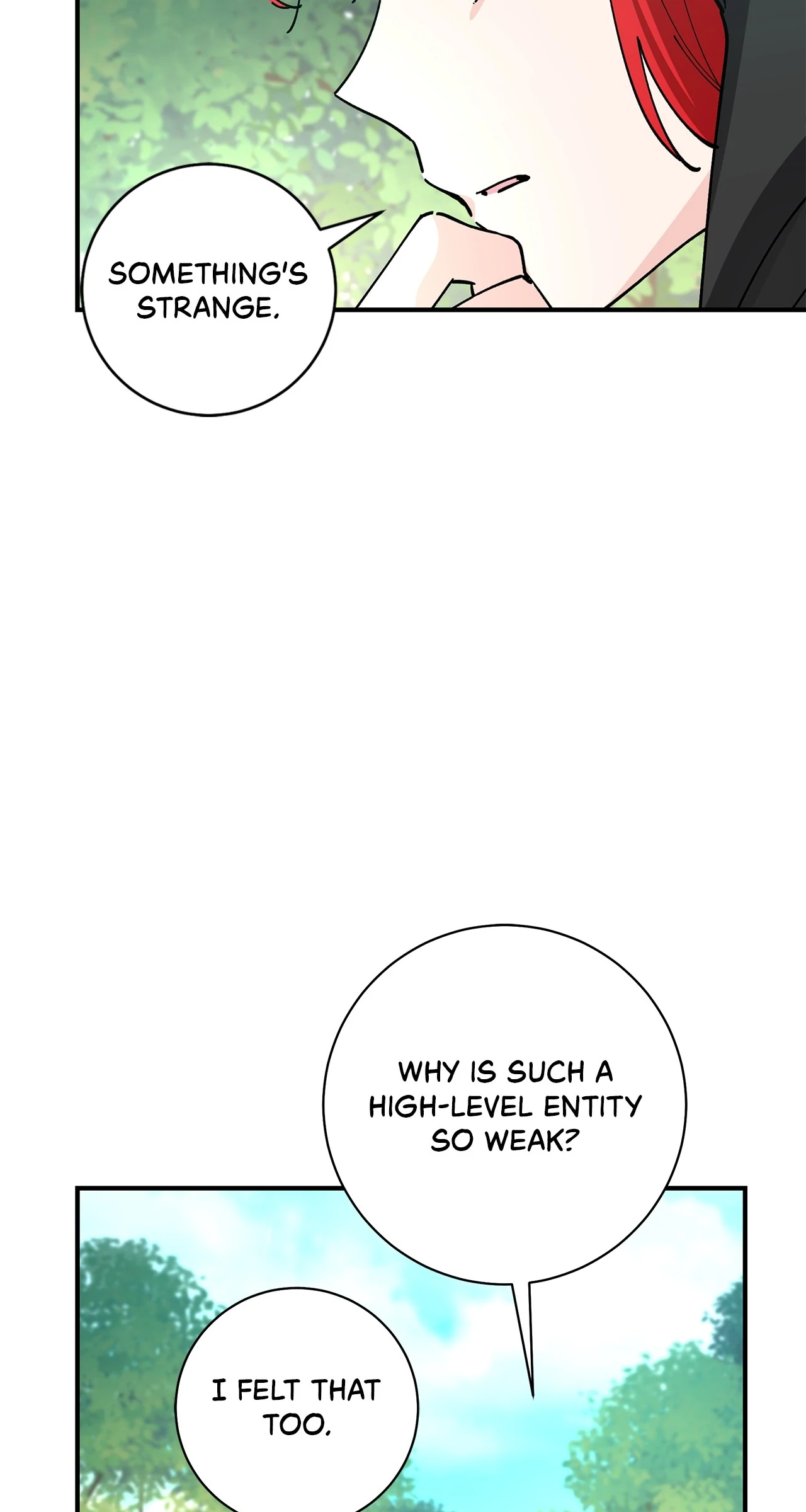 Miss Who Swallowed a Mage Chapter 20 - Page 3