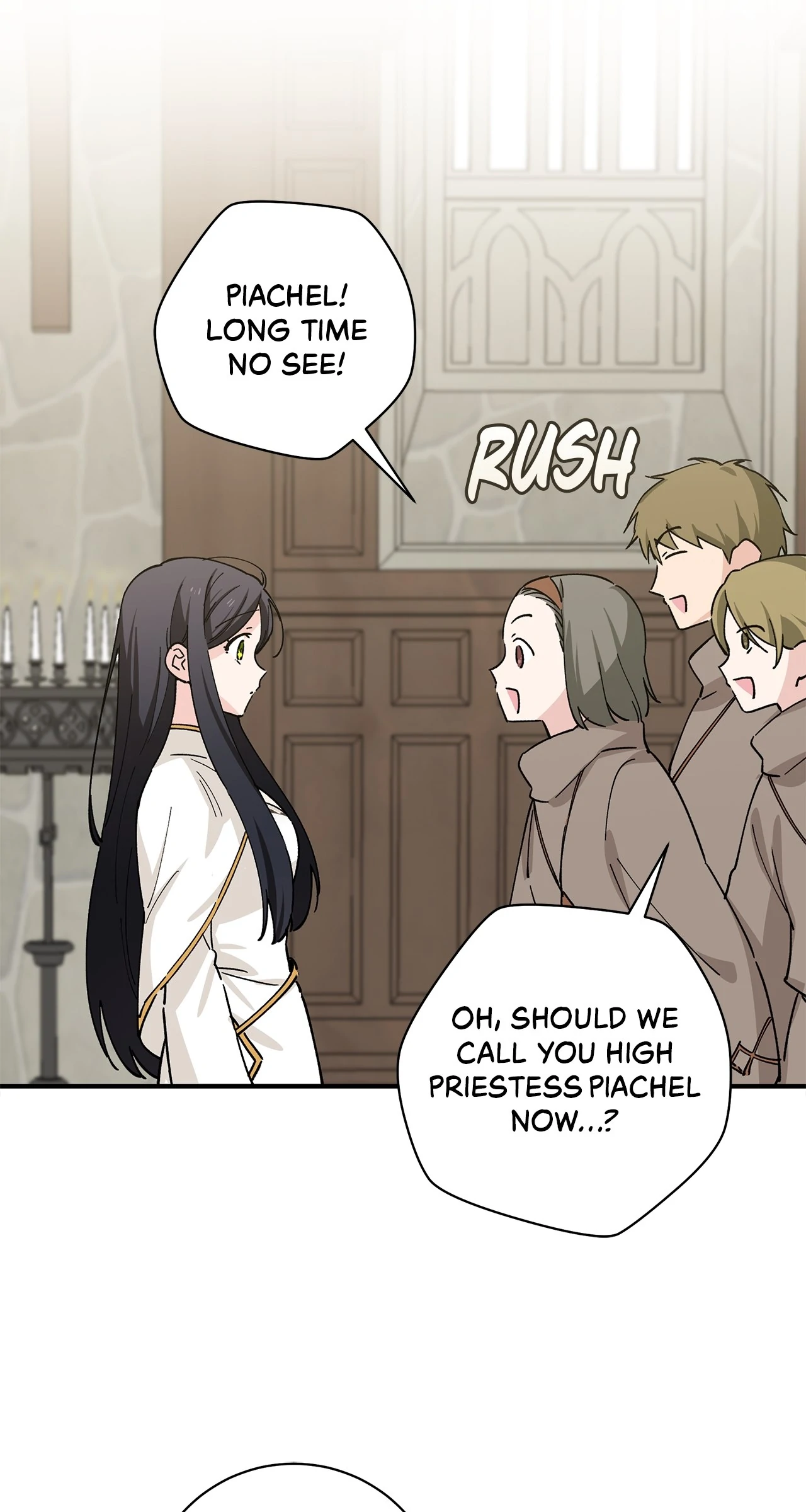 Miss Who Swallowed a Mage Chapter 20 - Page 30