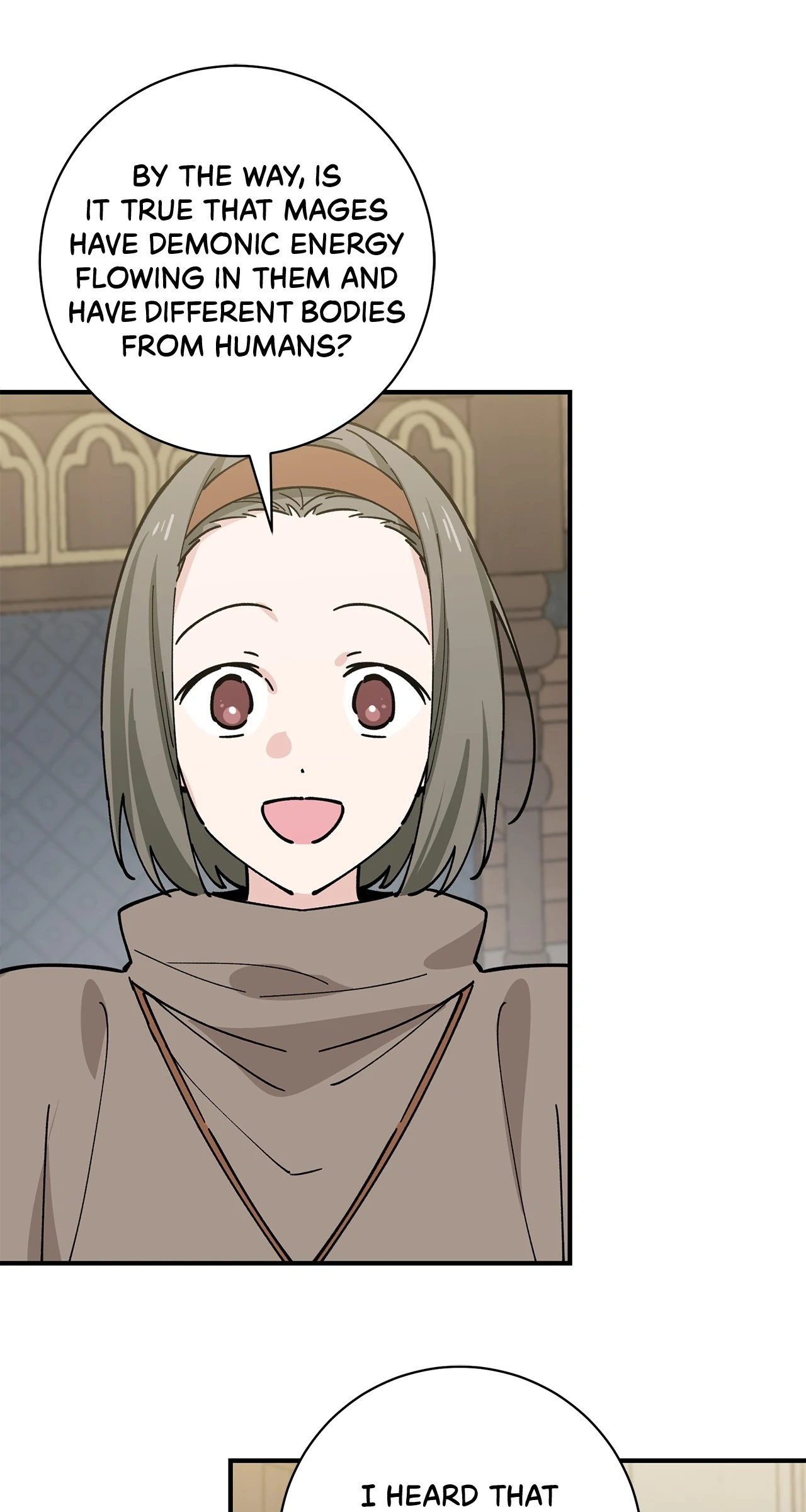 Miss Who Swallowed a Mage Chapter 20 - Page 33