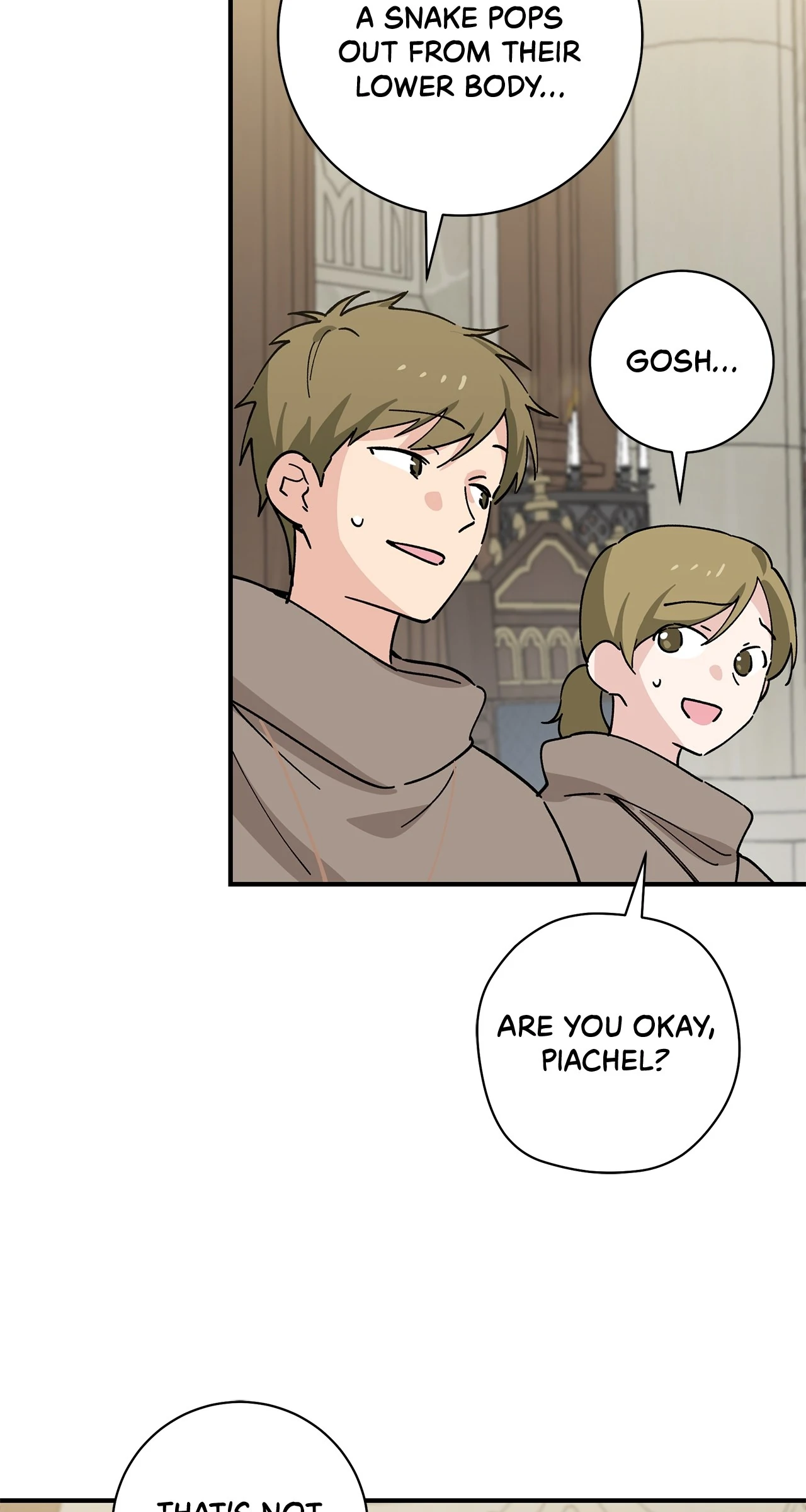 Miss Who Swallowed a Mage Chapter 20 - Page 34