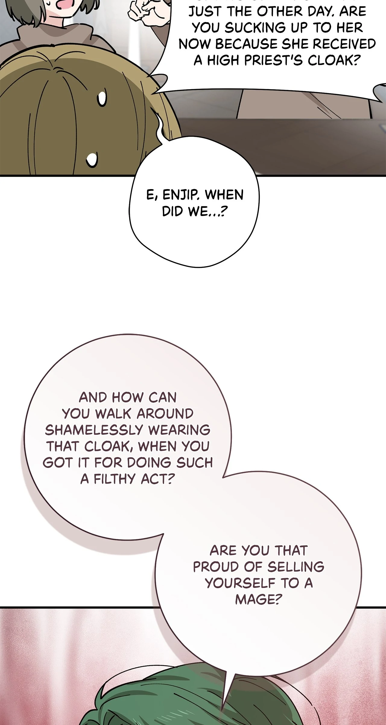 Miss Who Swallowed a Mage Chapter 20 - Page 39