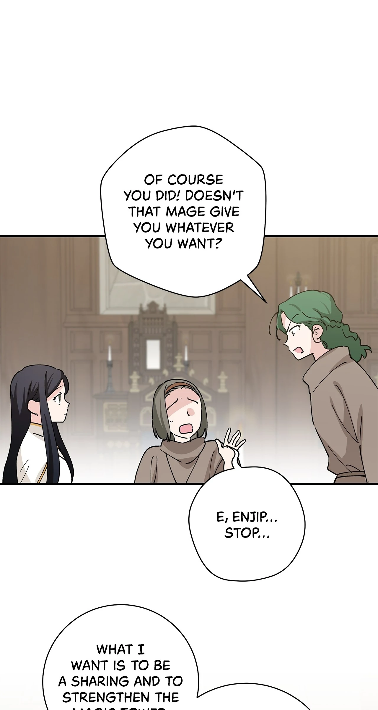 Miss Who Swallowed a Mage Chapter 20 - Page 42