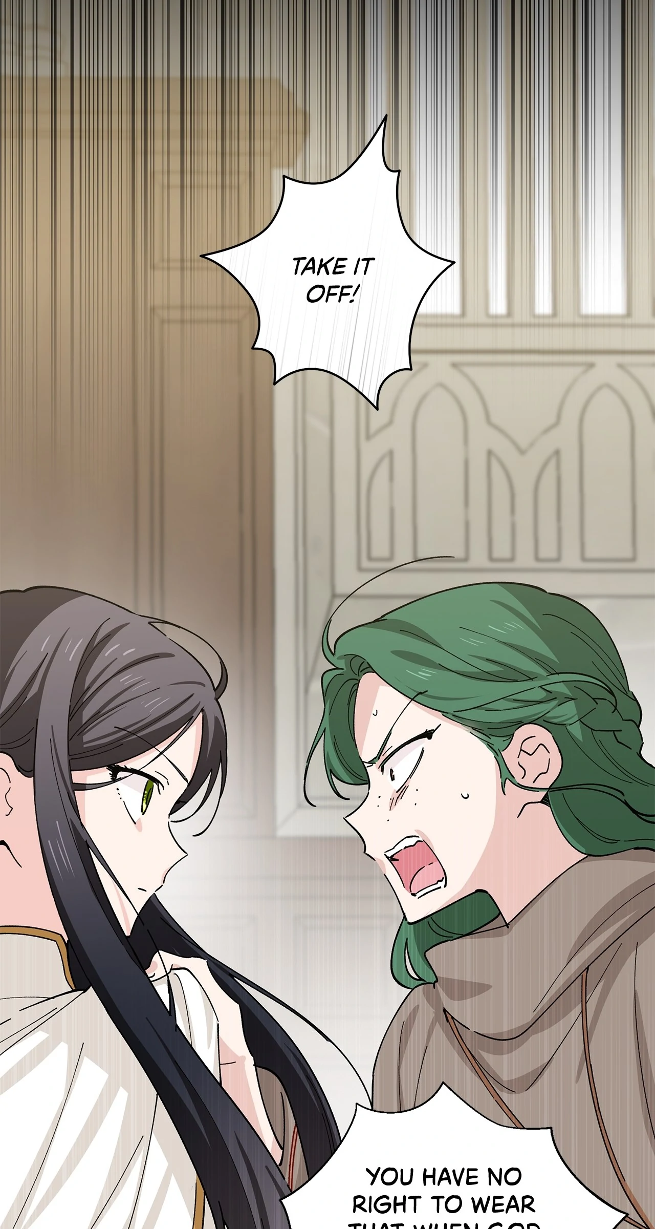 Miss Who Swallowed a Mage Chapter 20 - Page 53