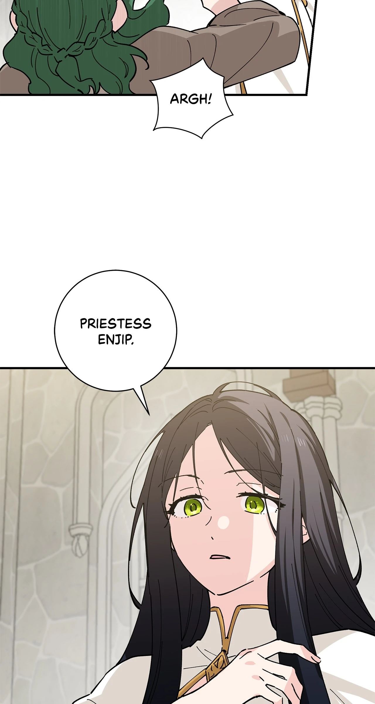 Miss Who Swallowed a Mage Chapter 20 - Page 55