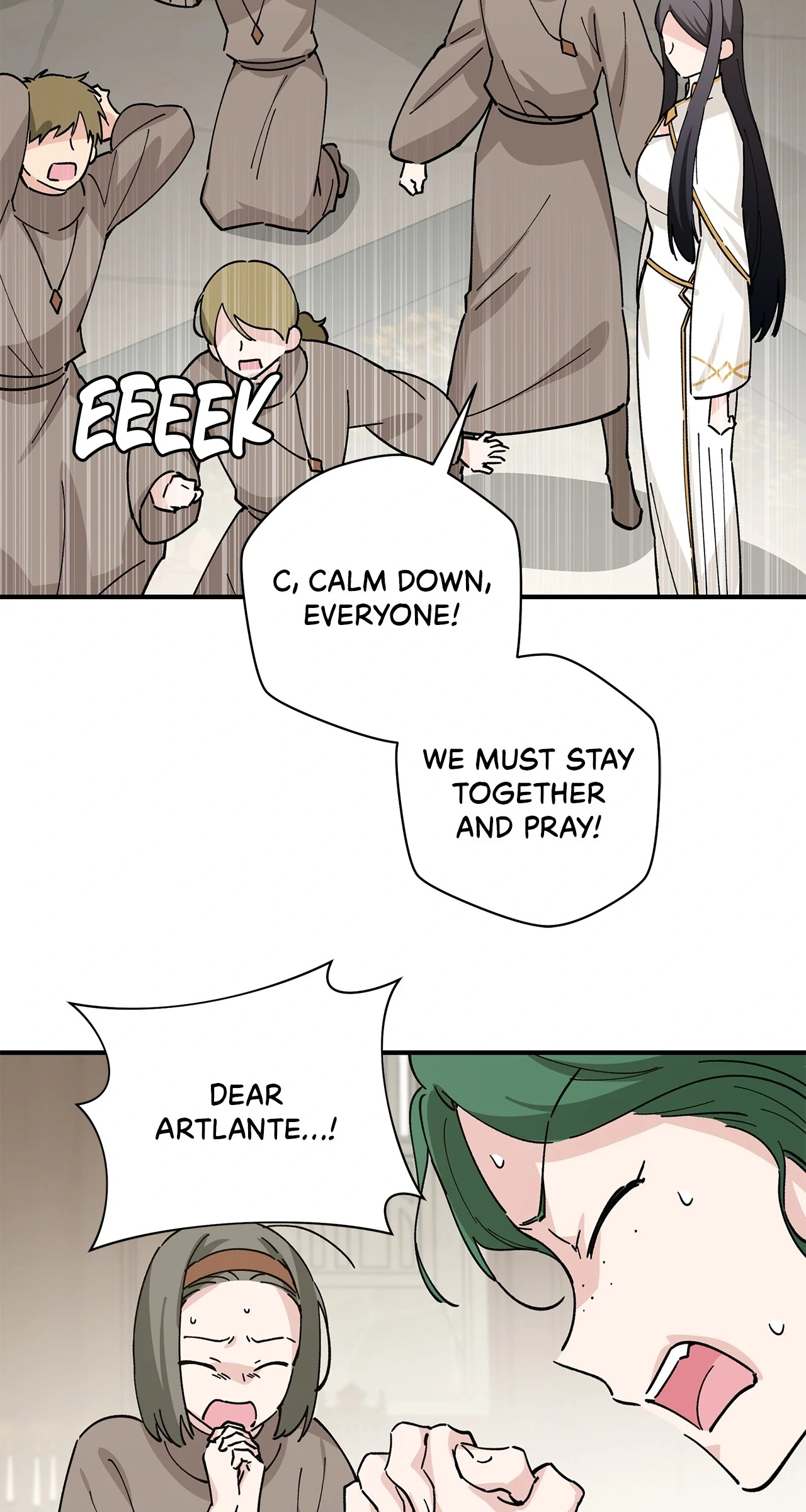 Miss Who Swallowed a Mage Chapter 20 - Page 61