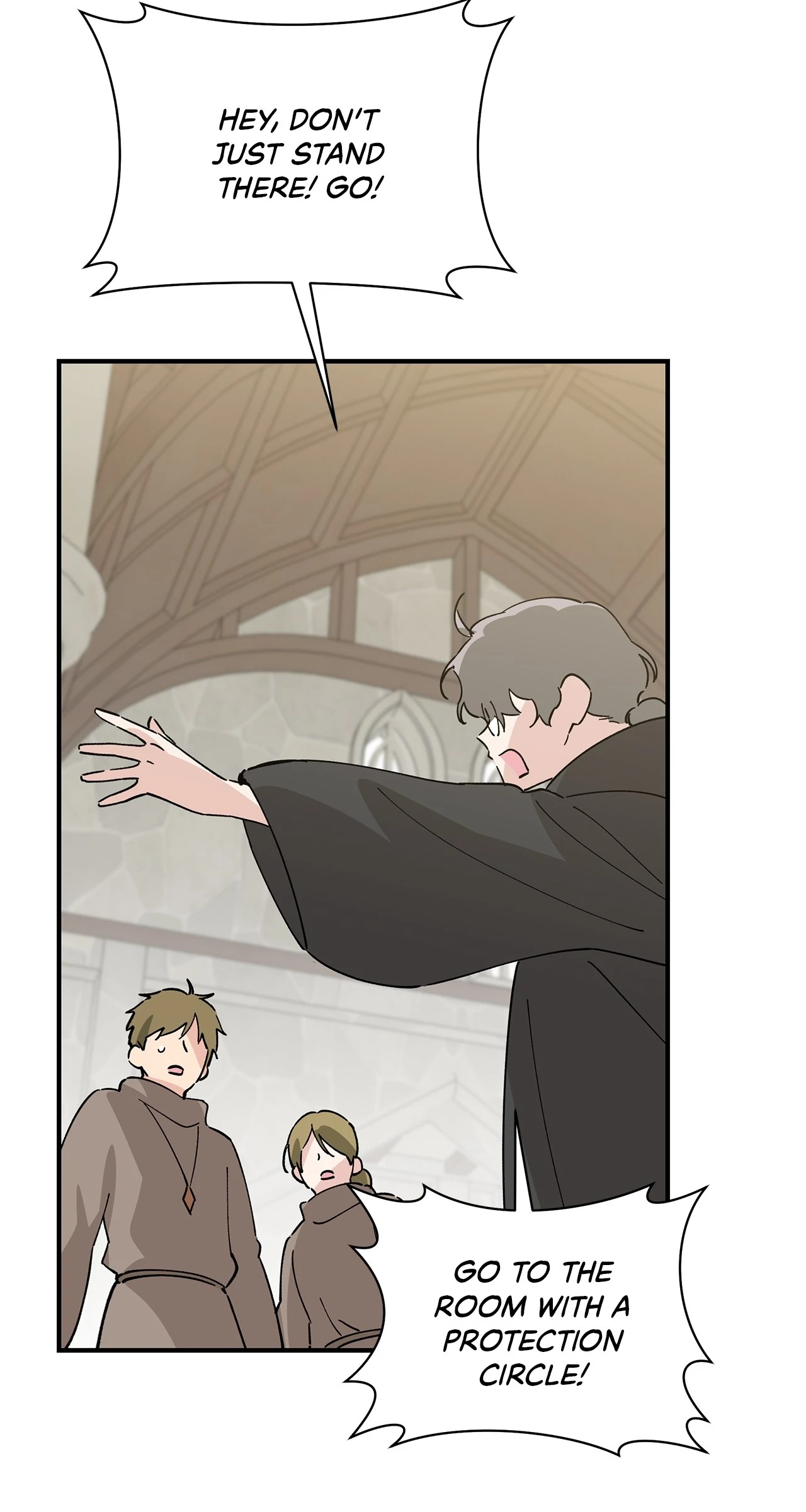 Miss Who Swallowed a Mage Chapter 20 - Page 82