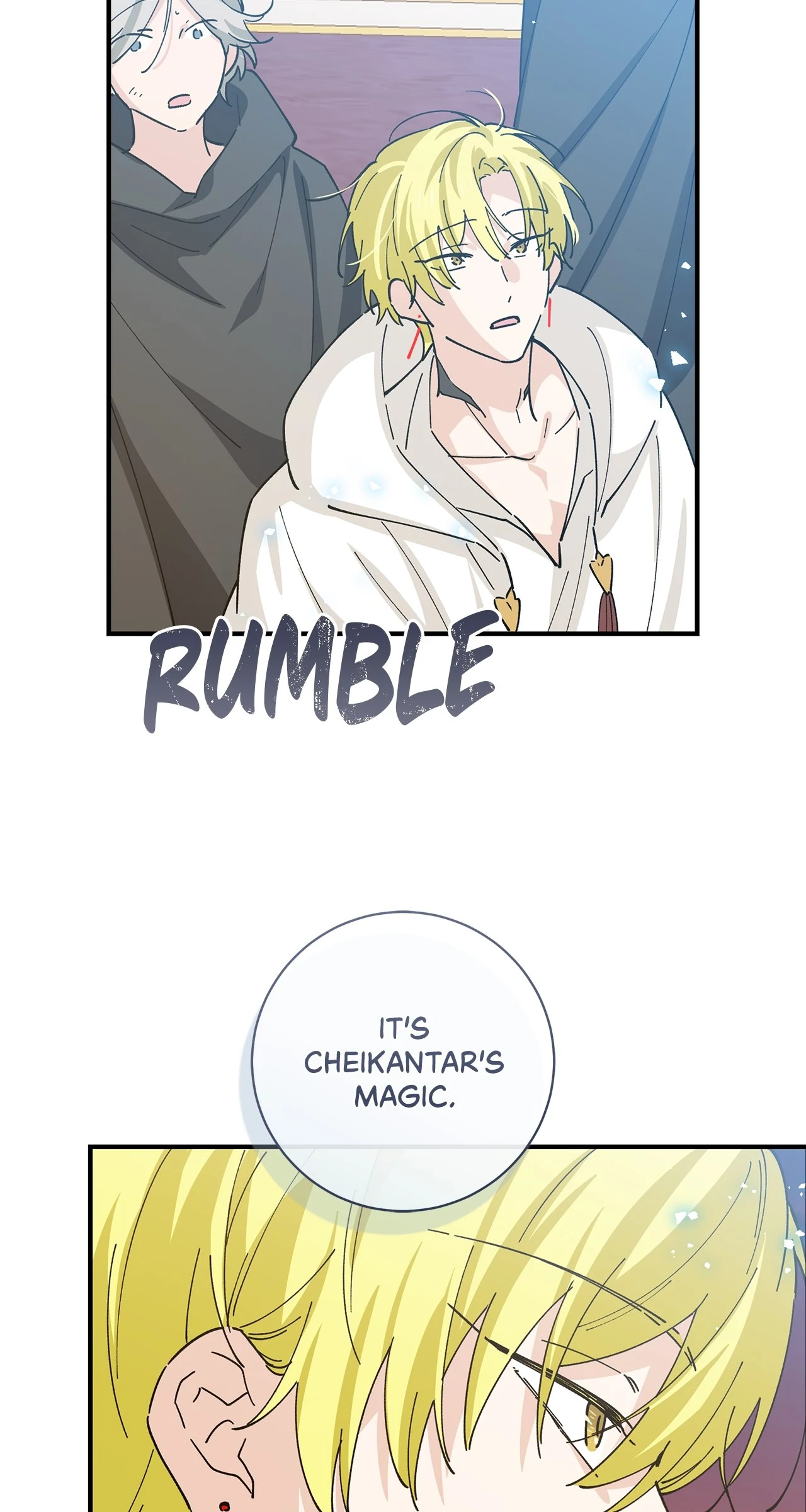 Miss Who Swallowed a Mage Chapter 21 - Page 82