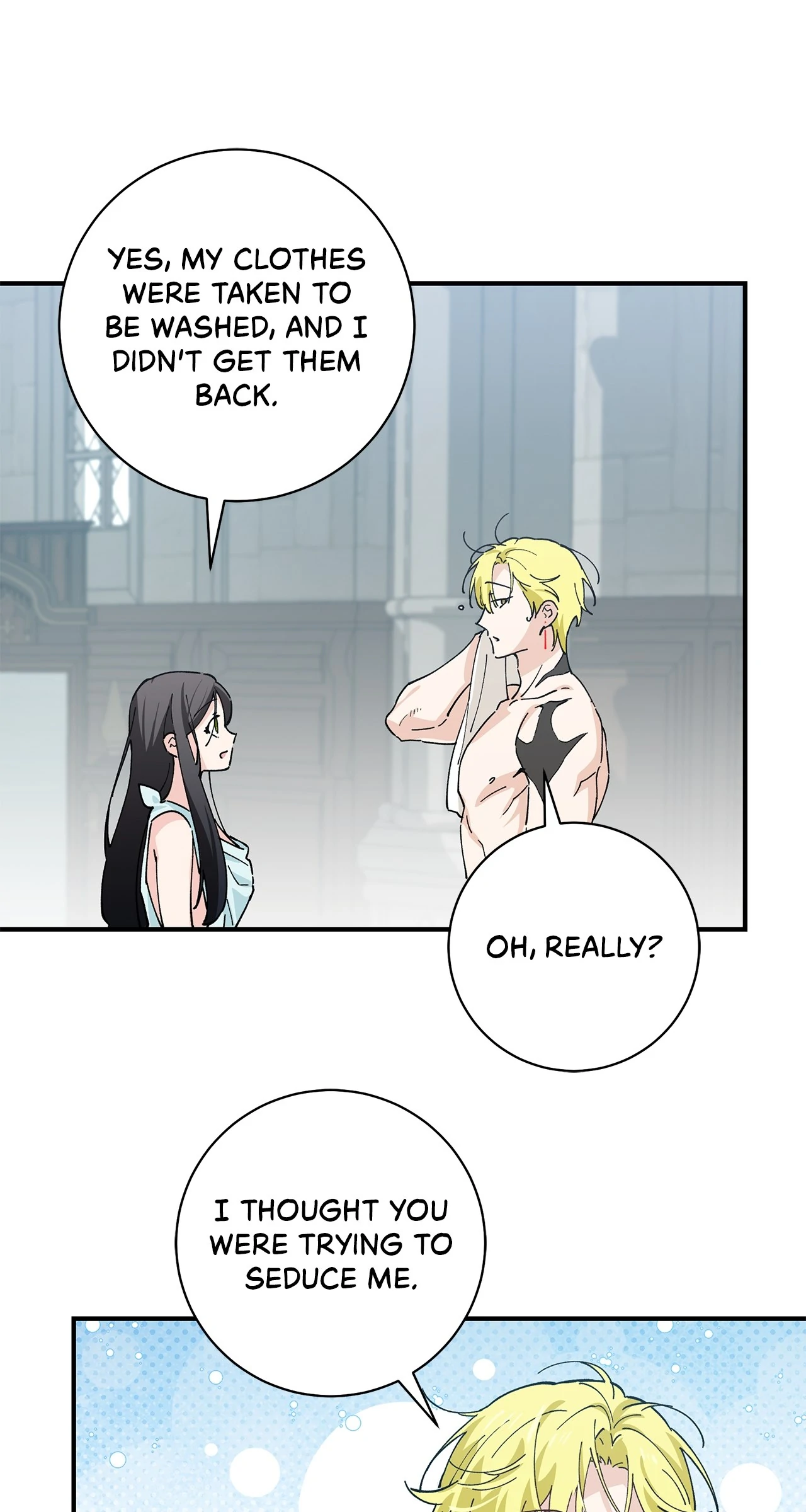 Miss Who Swallowed a Mage Chapter 22 - Page 28