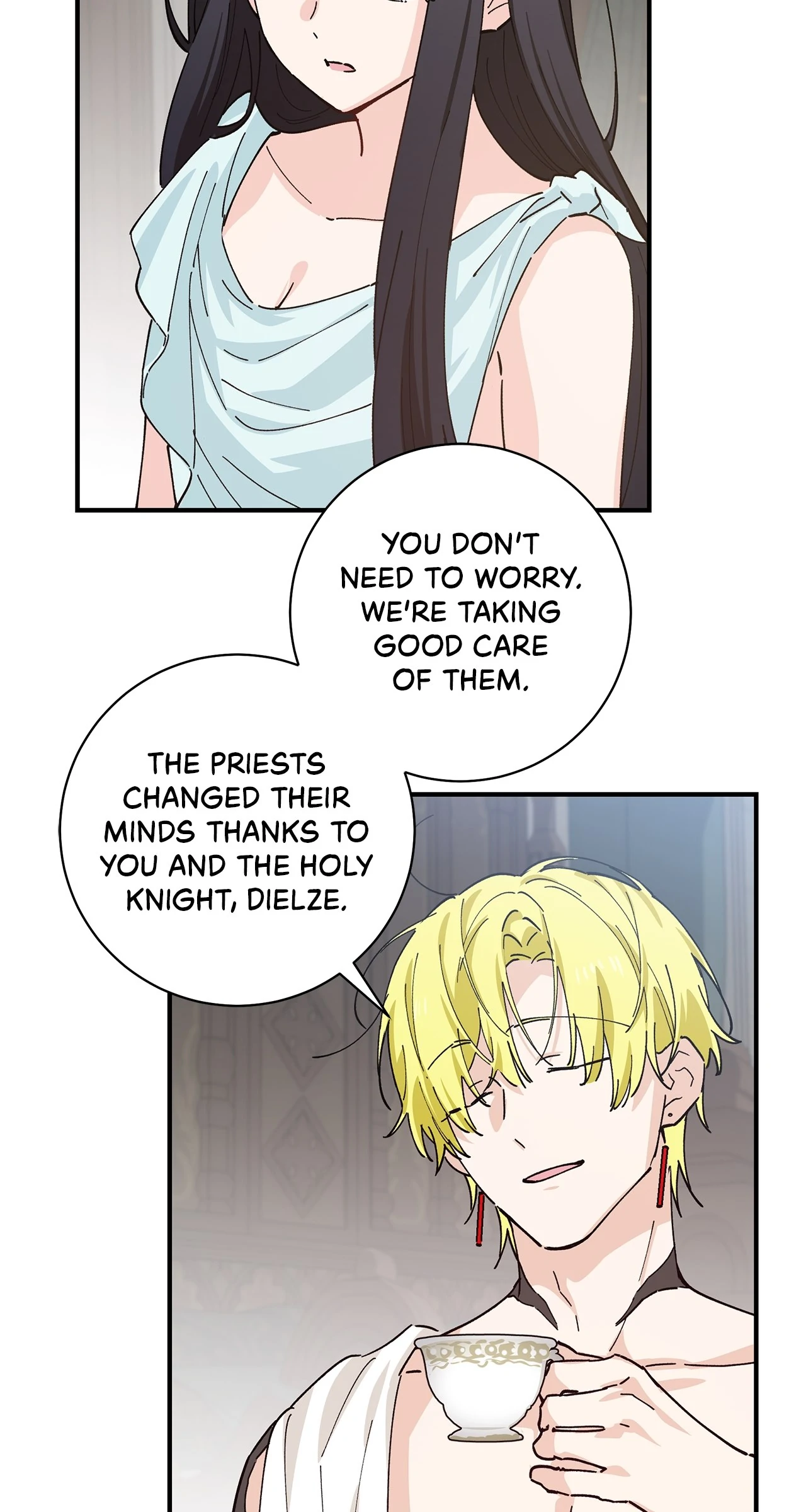 Miss Who Swallowed a Mage Chapter 22 - Page 49
