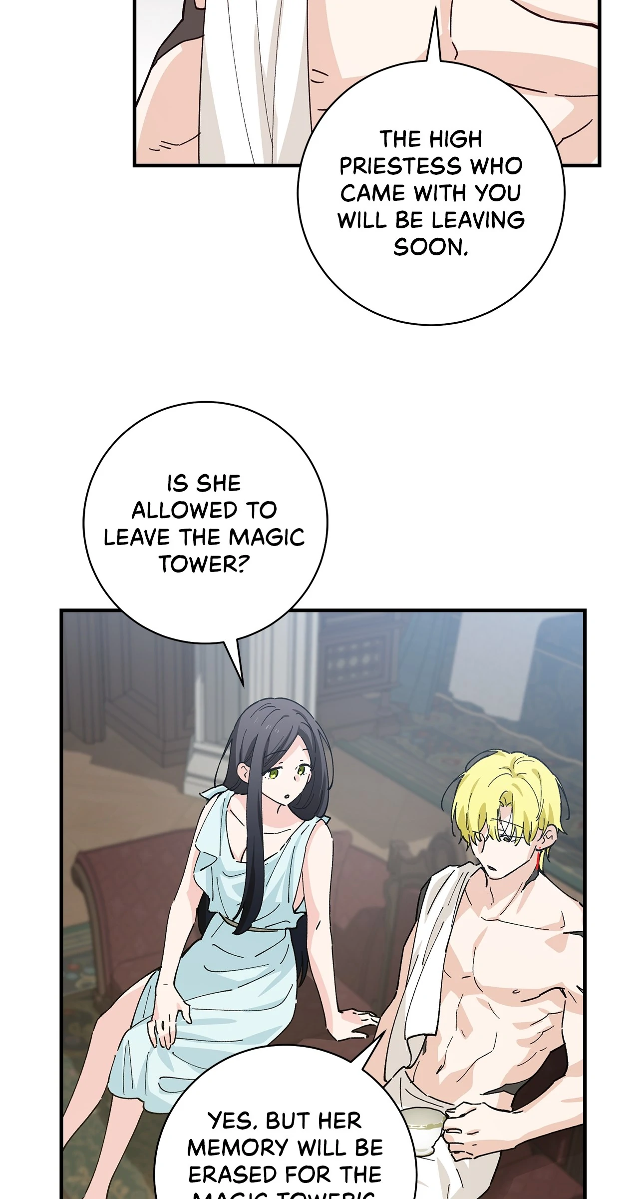 Miss Who Swallowed a Mage Chapter 22 - Page 50
