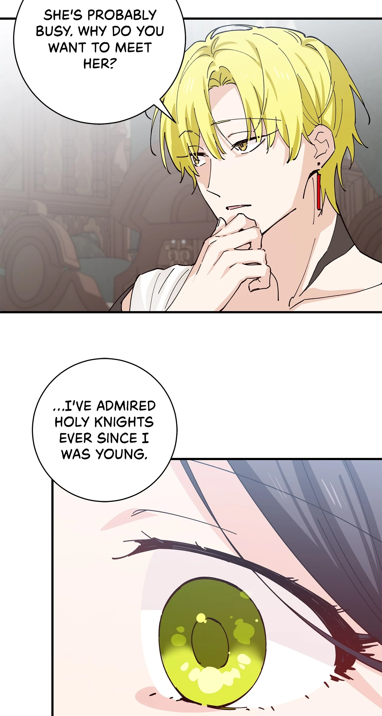 Miss Who Swallowed a Mage Chapter 22 - Page 56