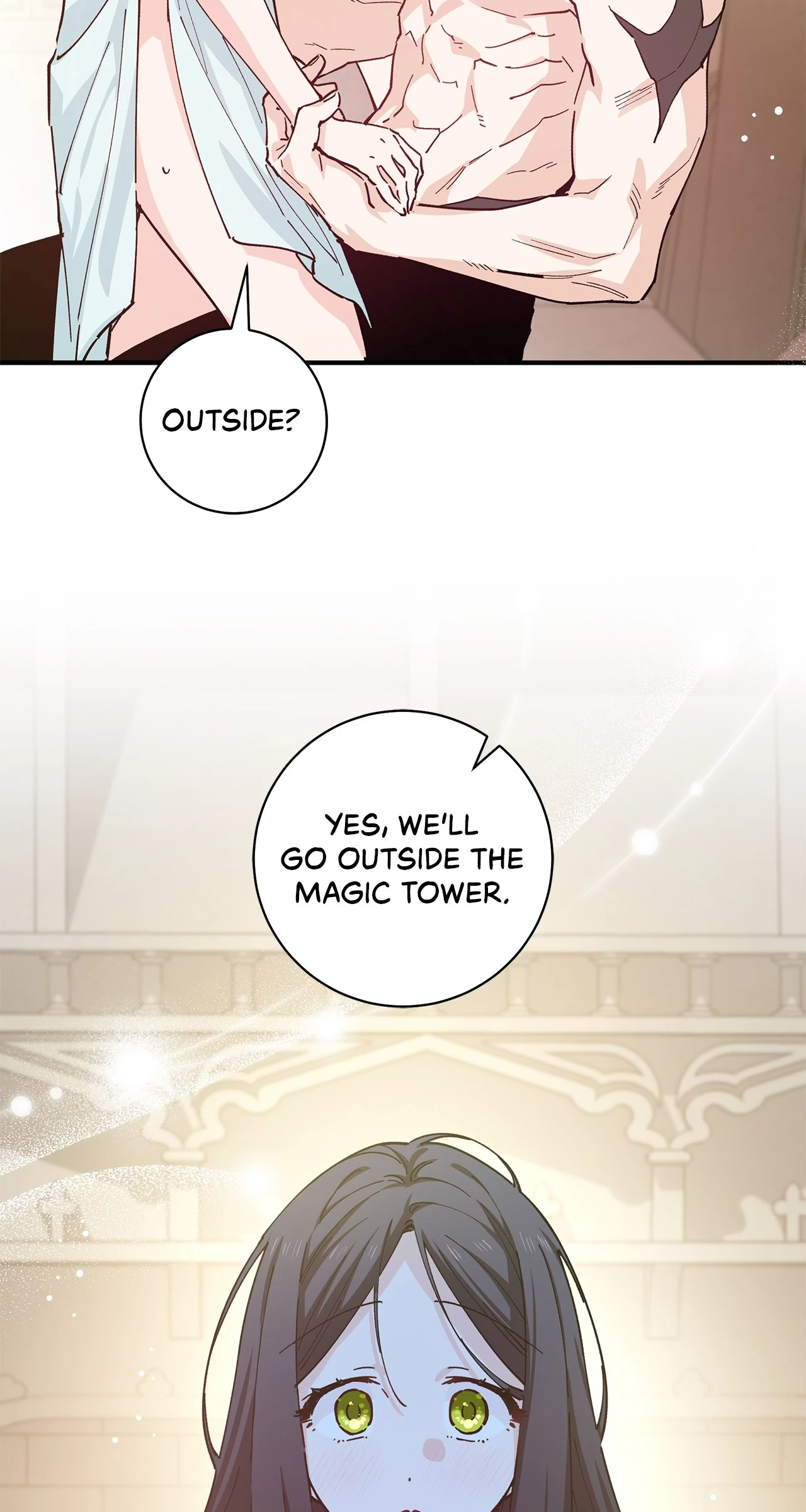 Miss Who Swallowed a Mage Chapter 22 - Page 73