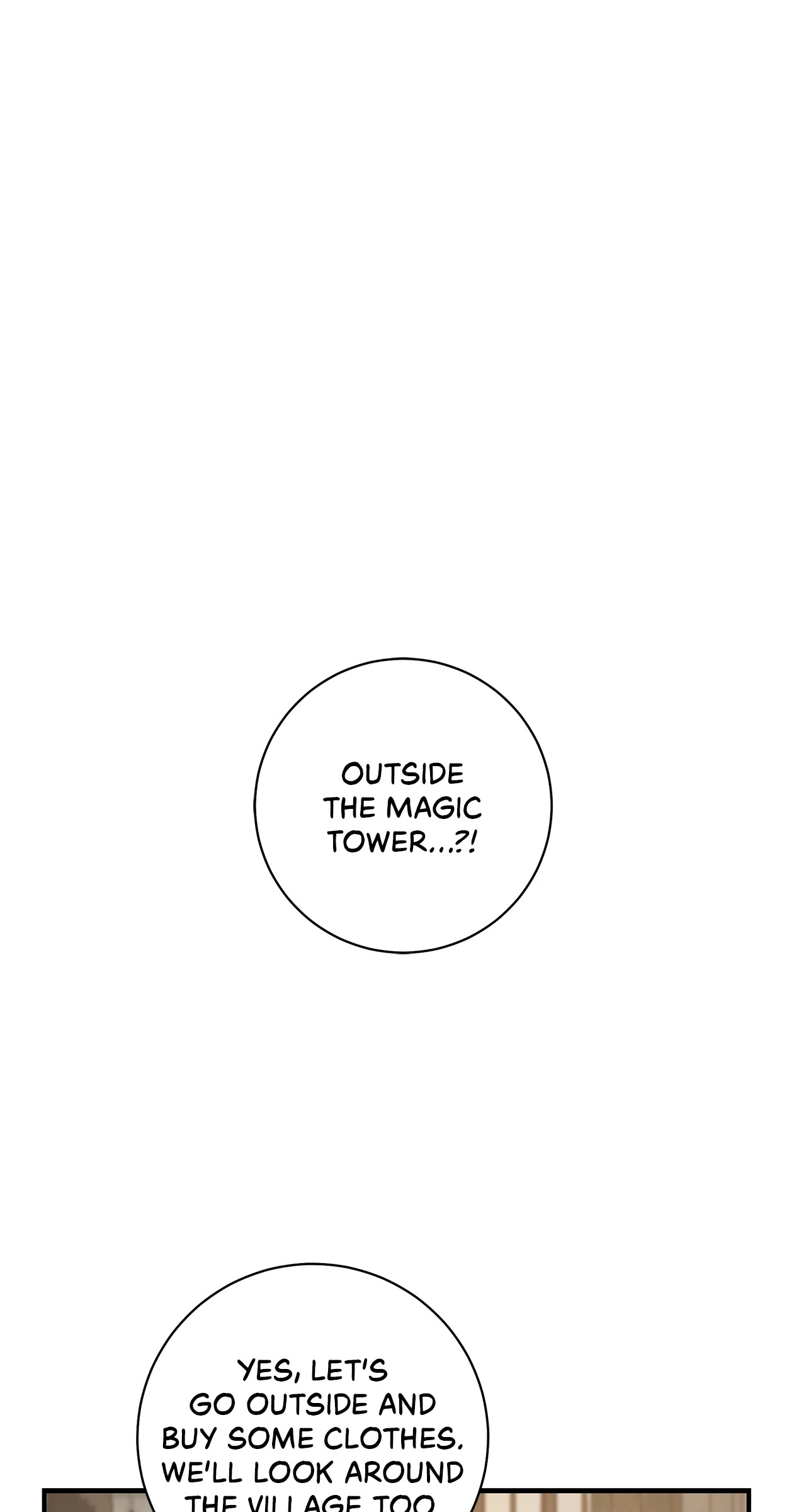 Miss Who Swallowed a Mage Chapter 23 - Page 1