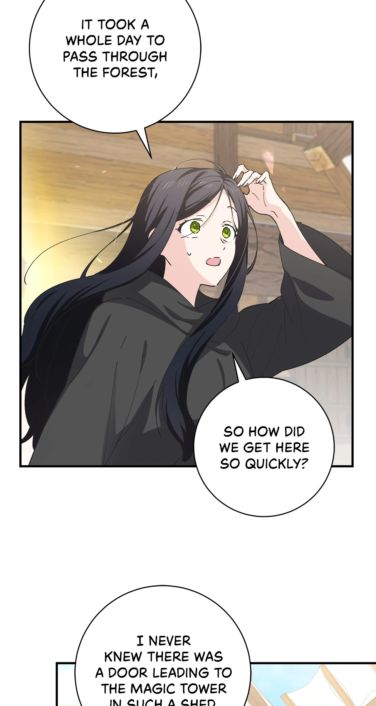 Miss Who Swallowed a Mage Chapter 23 - Page 13
