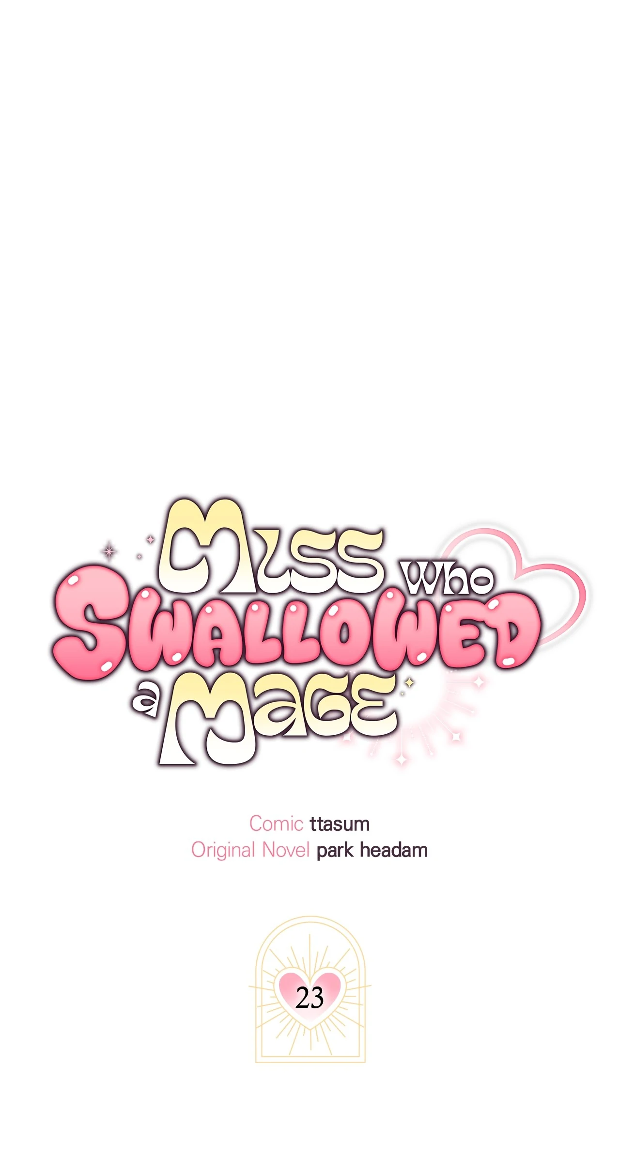 Miss Who Swallowed a Mage Chapter 23 - Page 28