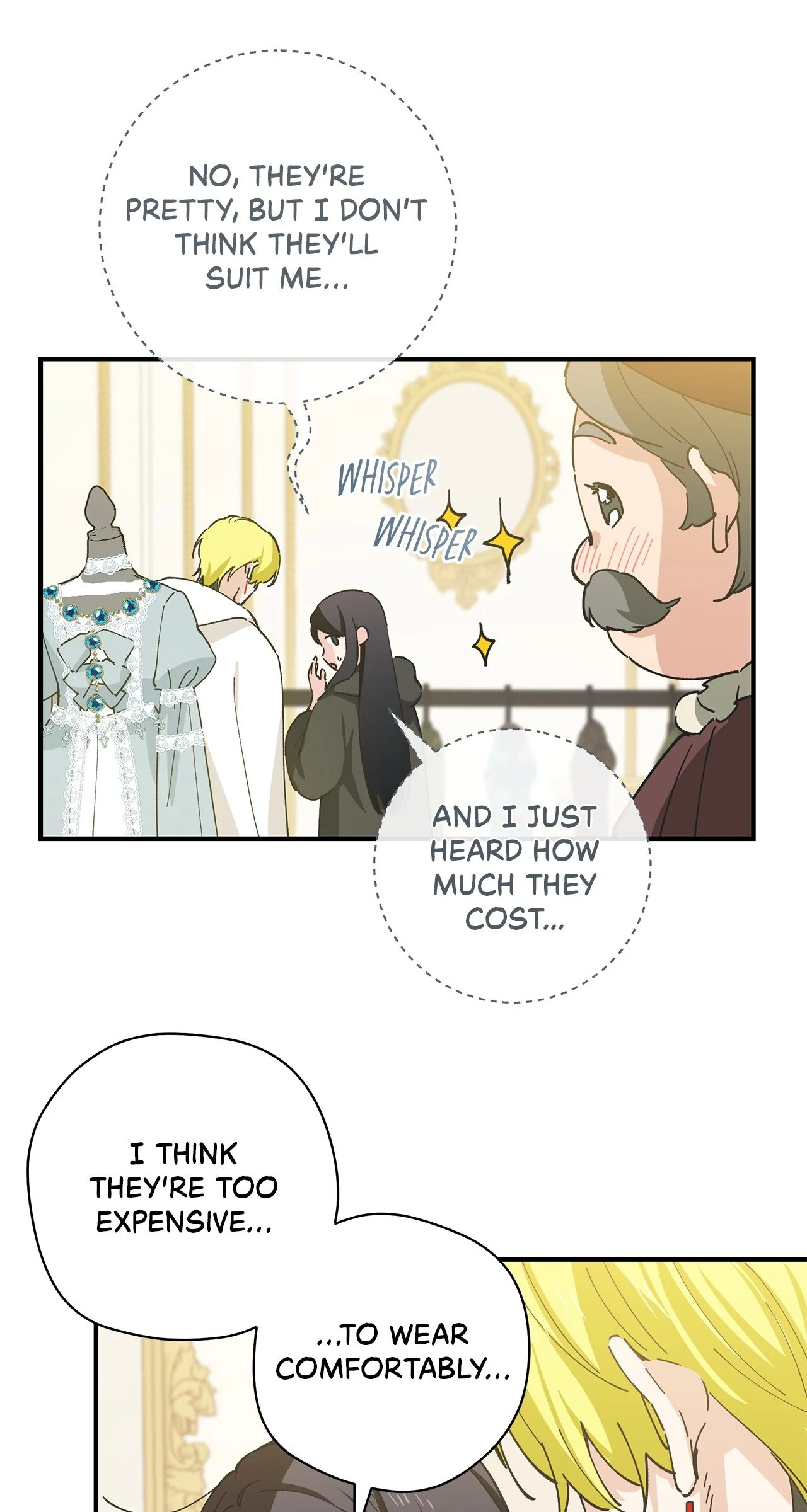 Miss Who Swallowed a Mage Chapter 23 - Page 32