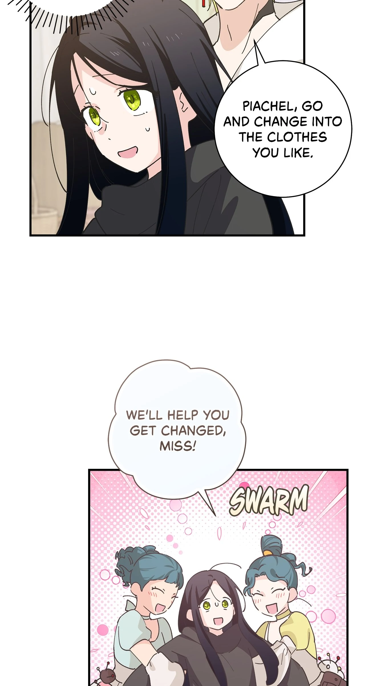 Miss Who Swallowed a Mage Chapter 23 - Page 40