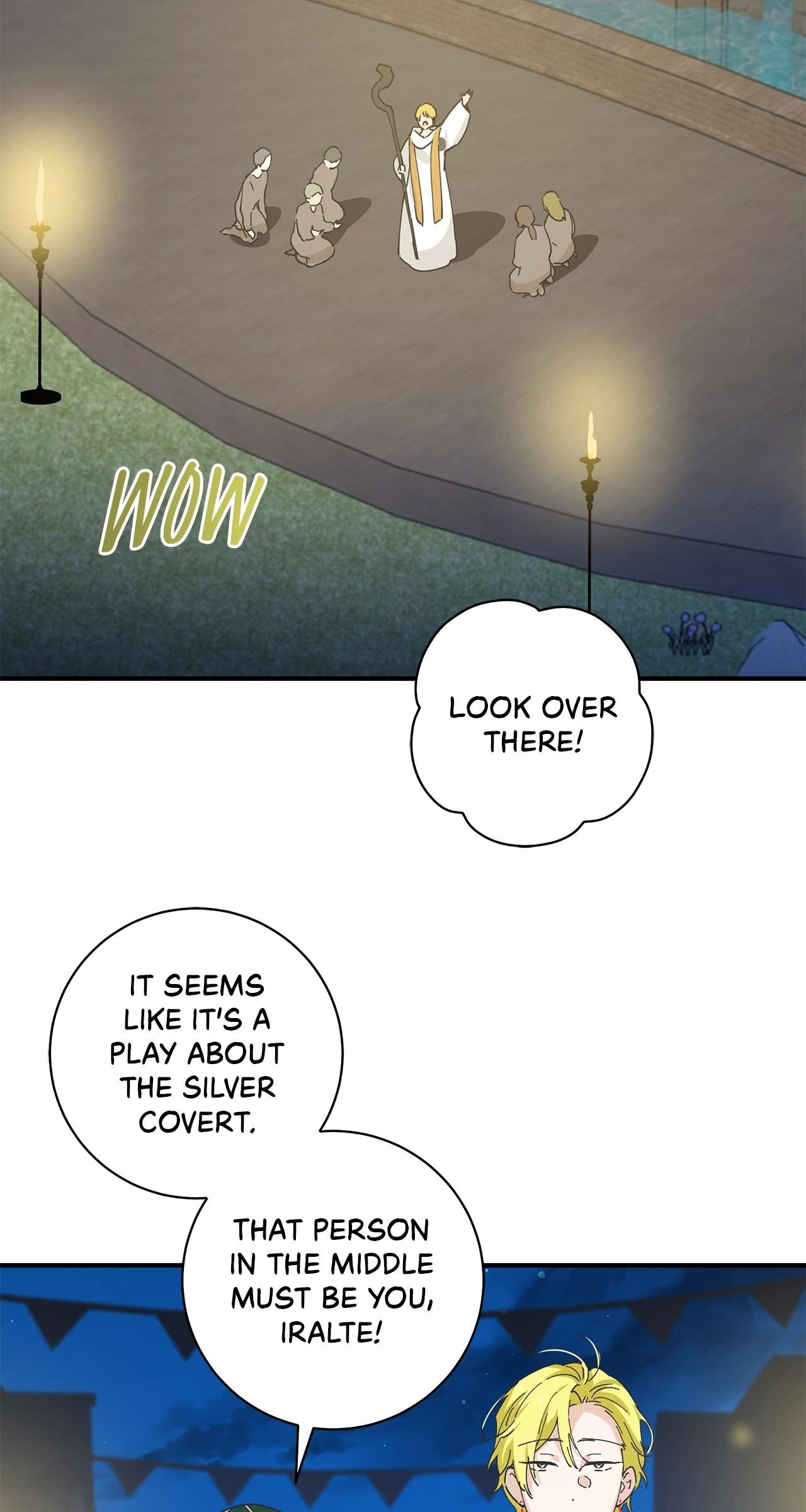 Miss Who Swallowed a Mage Chapter 23 - Page 57