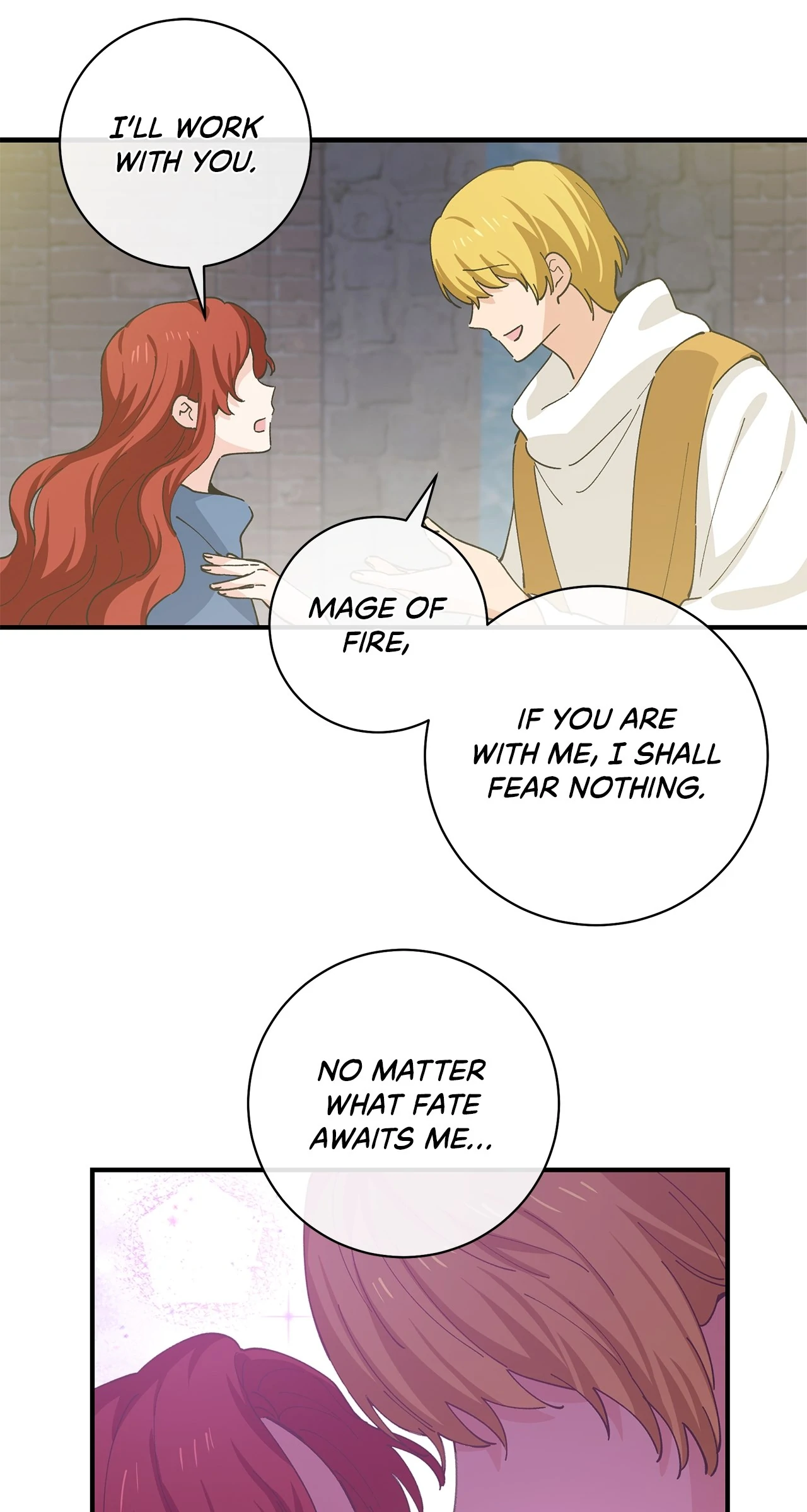 Miss Who Swallowed a Mage Chapter 23 - Page 59