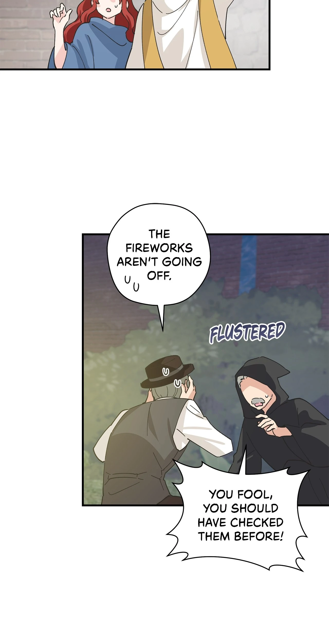 Miss Who Swallowed a Mage Chapter 23 - Page 64