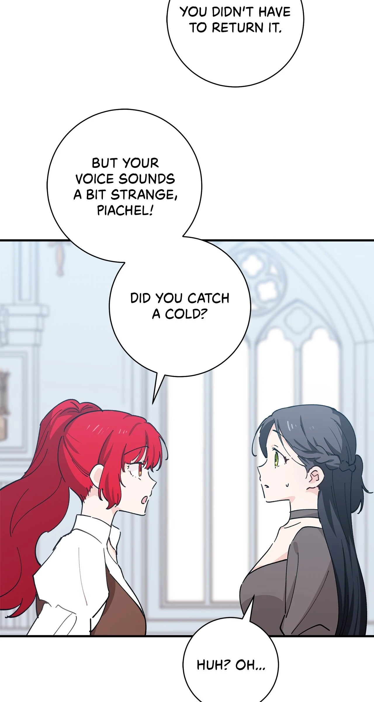 Miss Who Swallowed a Mage Chapter 24 - Page 64
