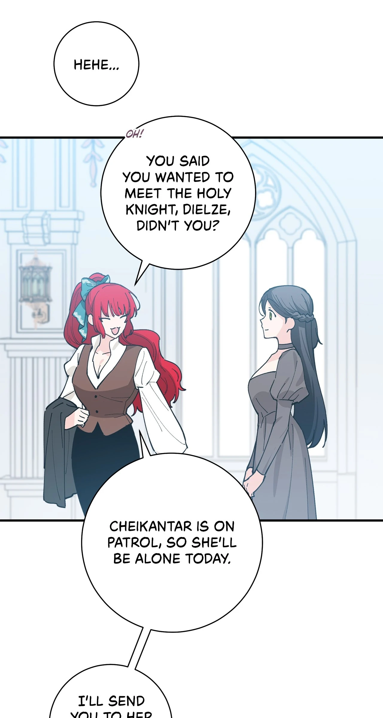 Miss Who Swallowed a Mage Chapter 24 - Page 69