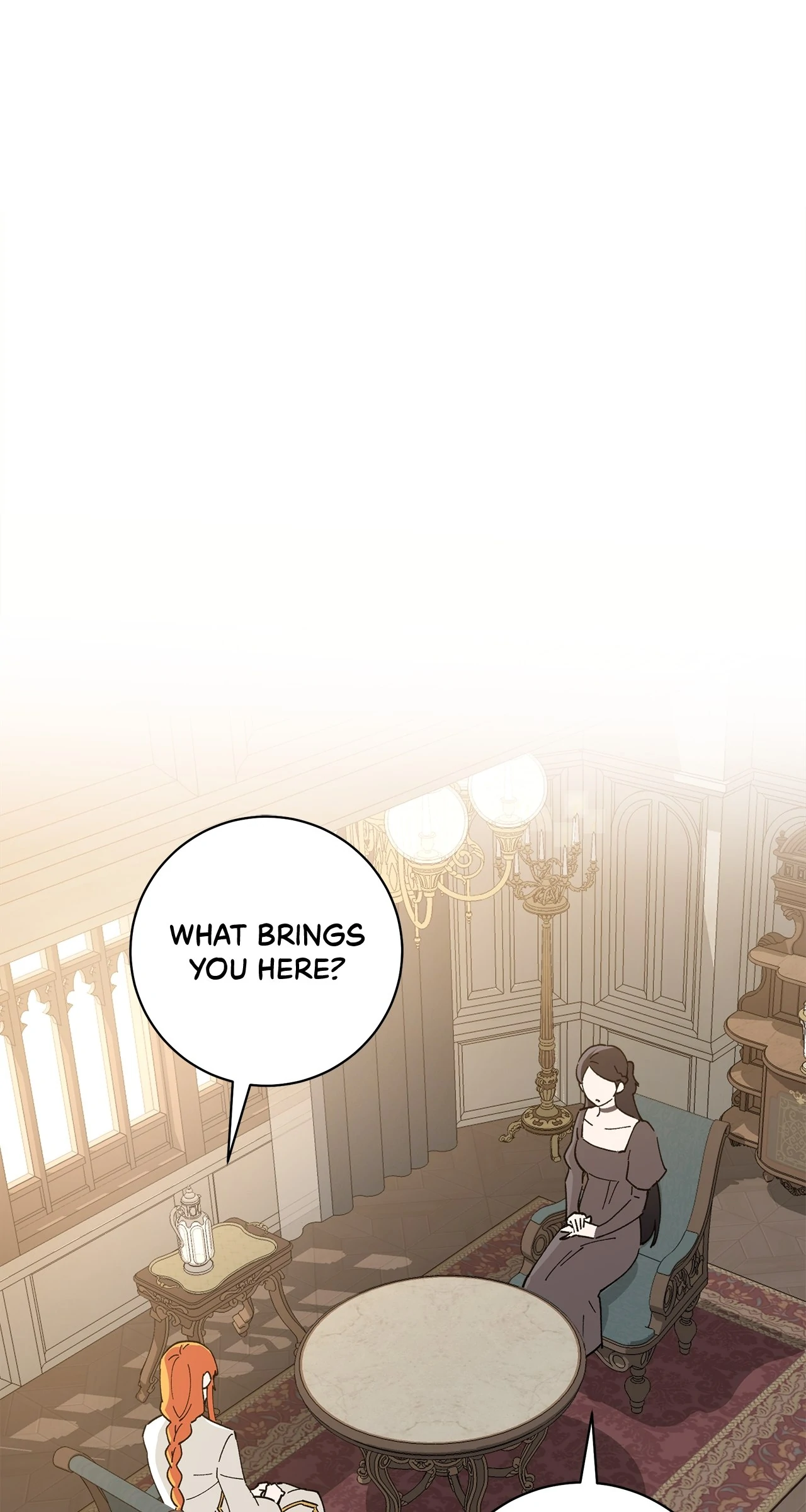 Miss Who Swallowed a Mage Chapter 25 - Page 1