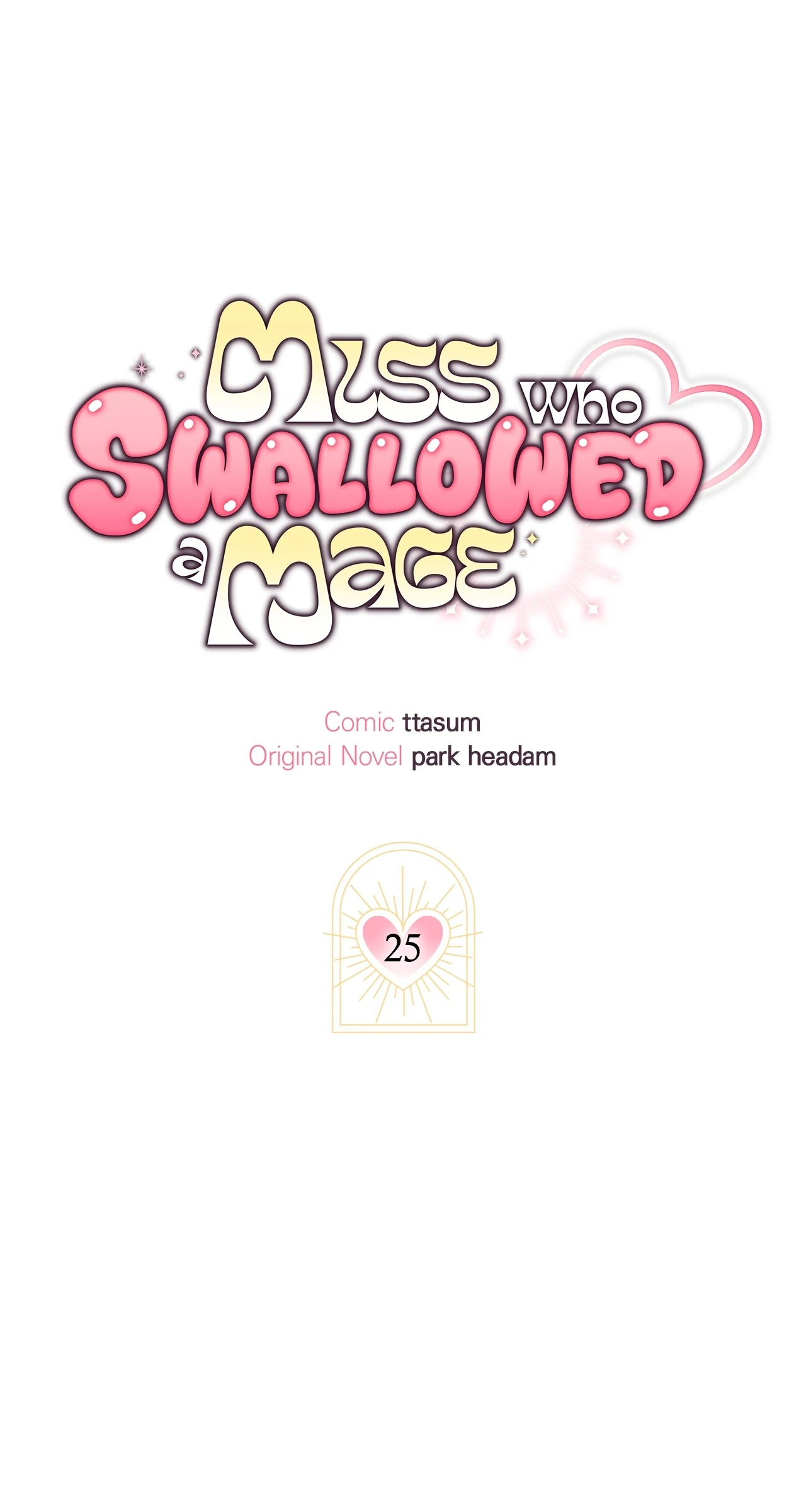 Miss Who Swallowed a Mage Chapter 25 - Page 38