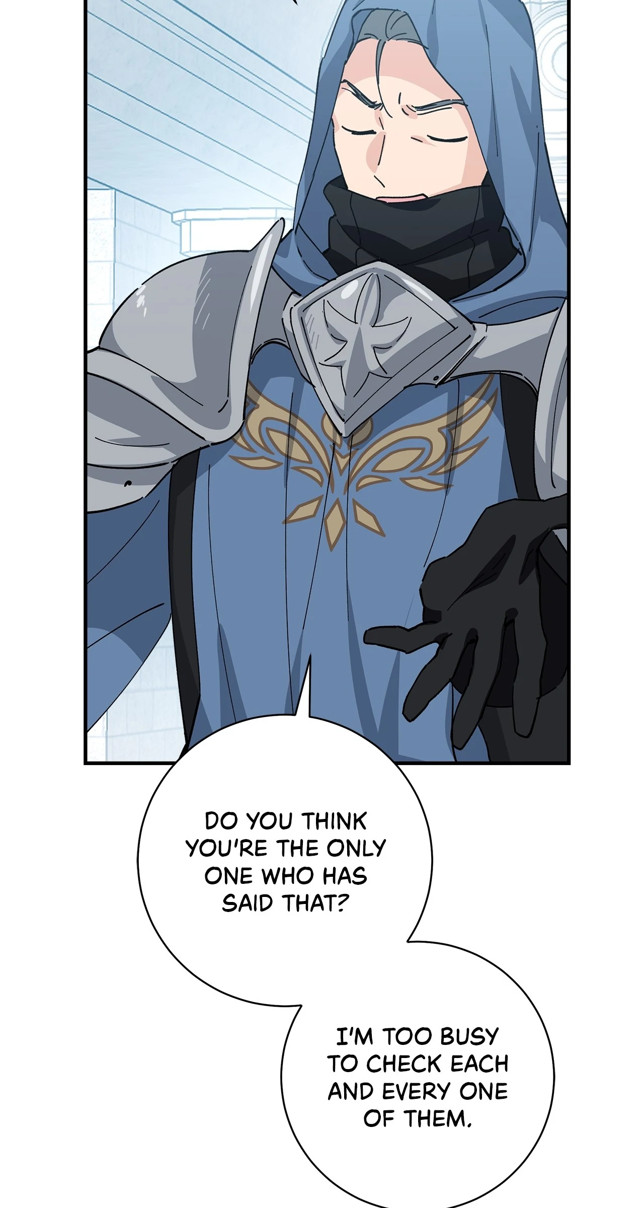 Miss Who Swallowed a Mage Chapter 25 - Page 55