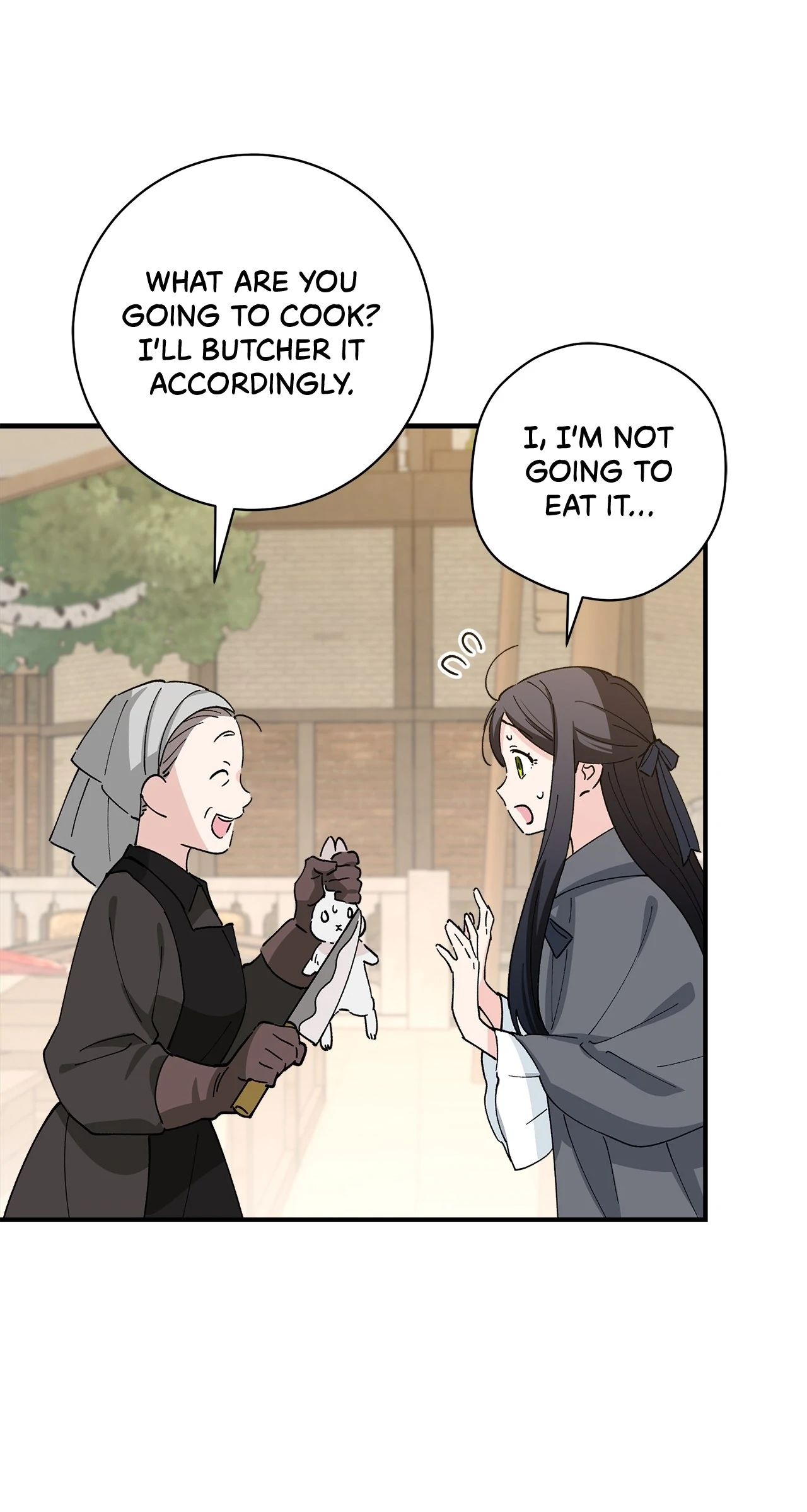 Miss Who Swallowed a Mage Chapter 25 - Page 69